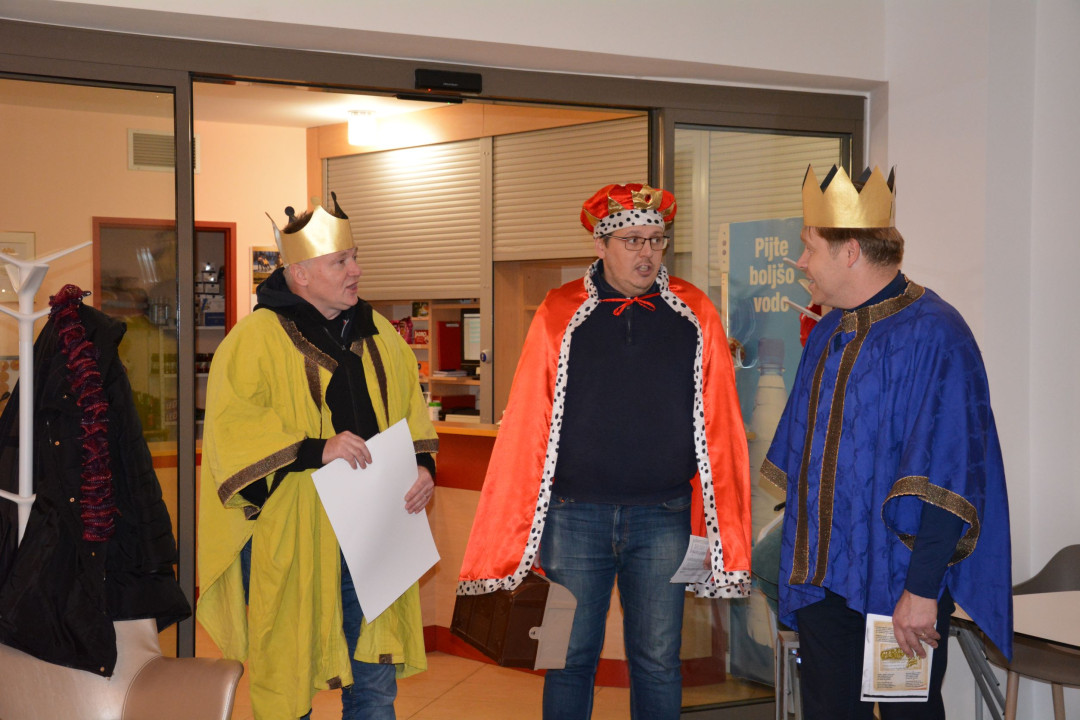 Obiskali so nas sveti trije kralji