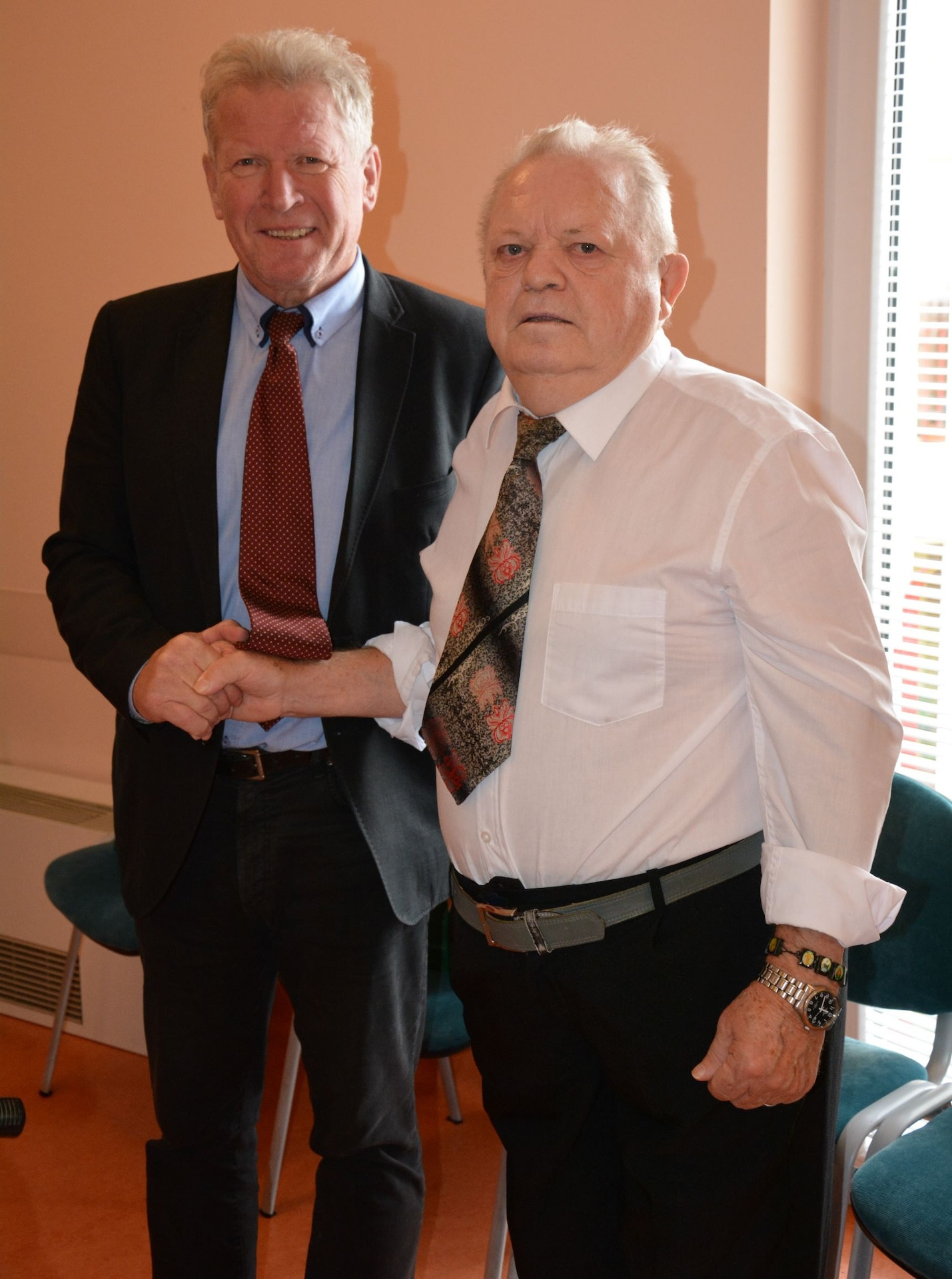 Obiski županov občin Rogatec, Šentjur, Kozje, Bistrica ob Sotli in Podčetrtek