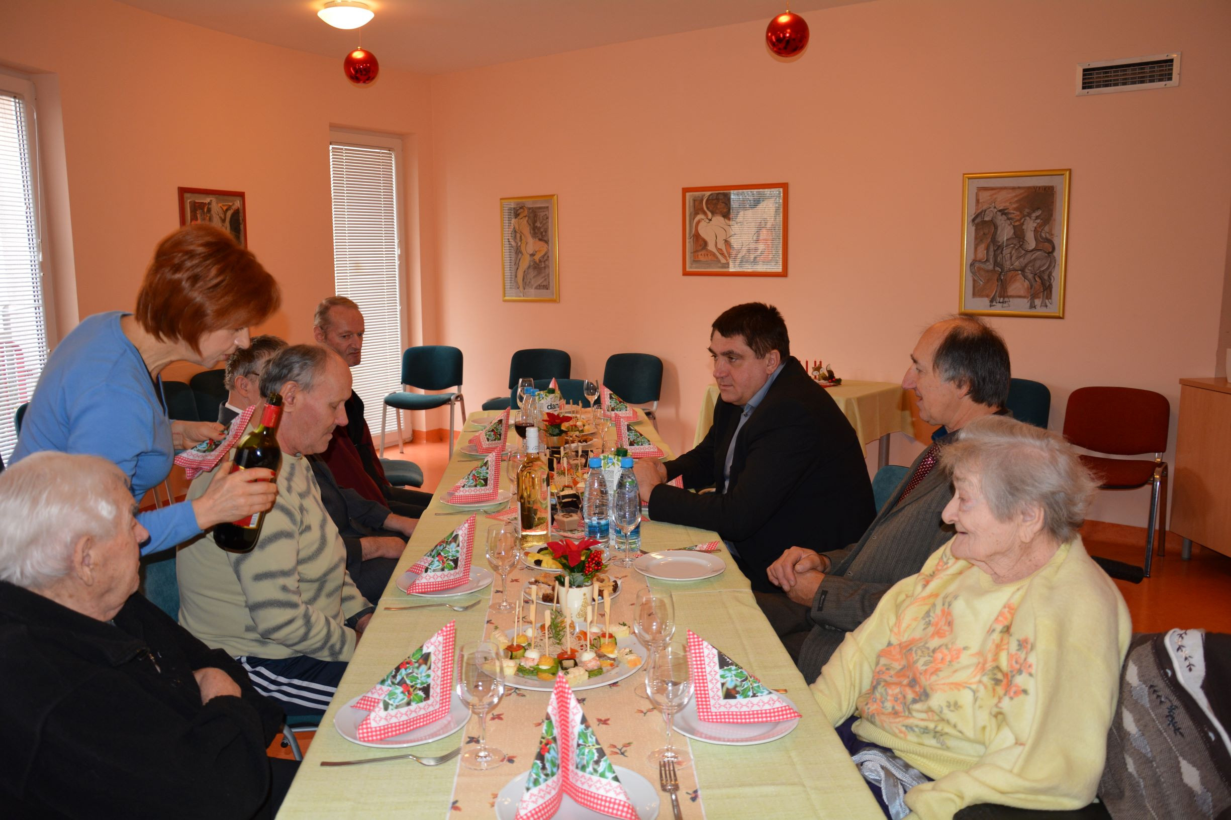 Obiski županov občin Rogatec, Šentjur, Kozje, Bistrica ob Sotli in Podčetrtek