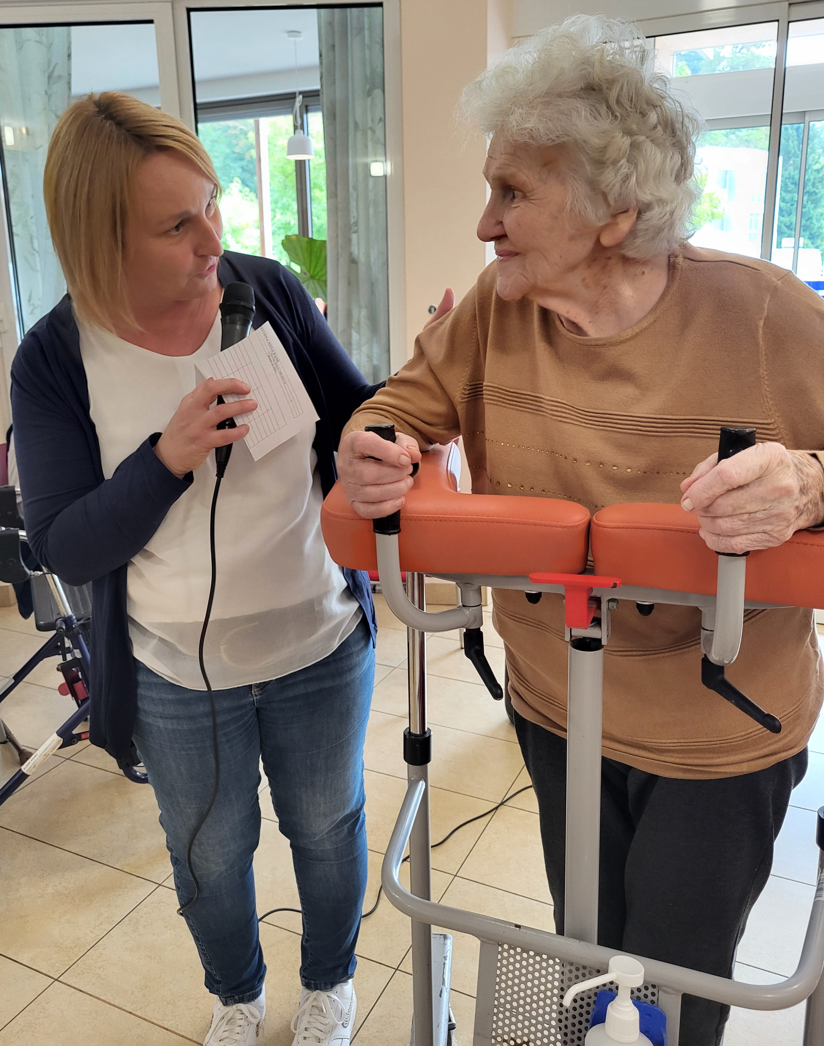 Od telovadbe do modne piste