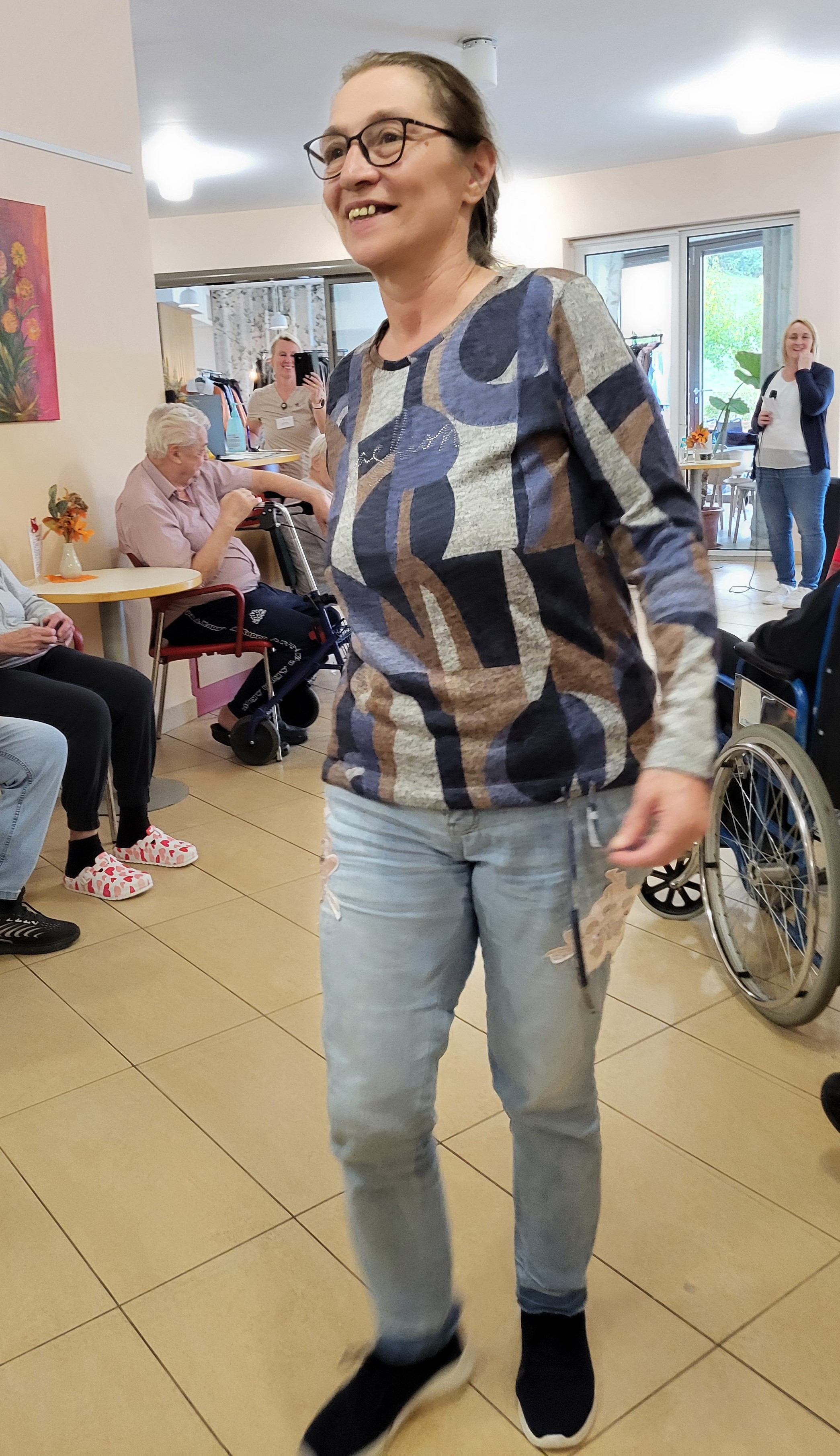 Od telovadbe do modne piste