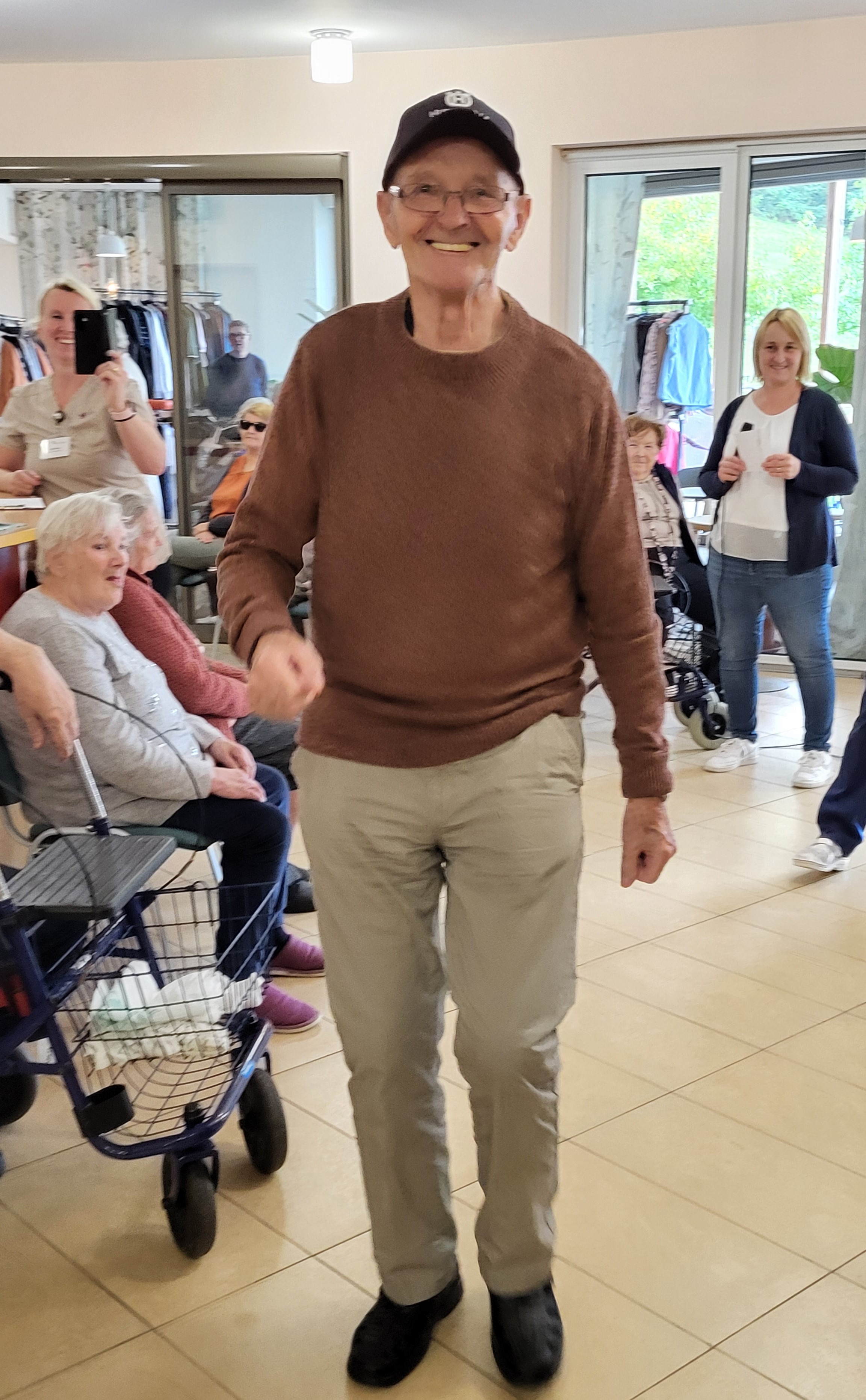 Od telovadbe do modne piste