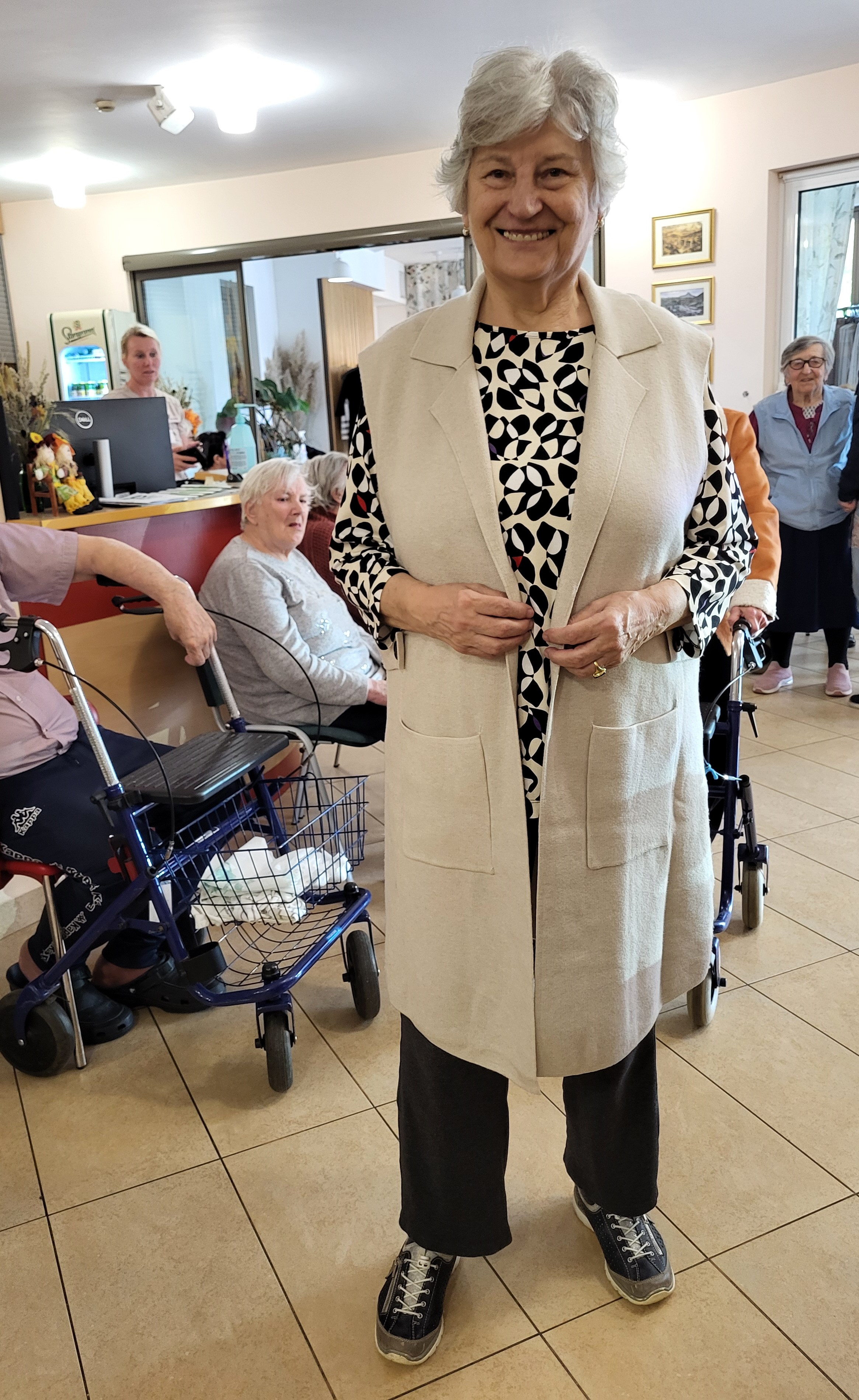 Od telovadbe do modne piste