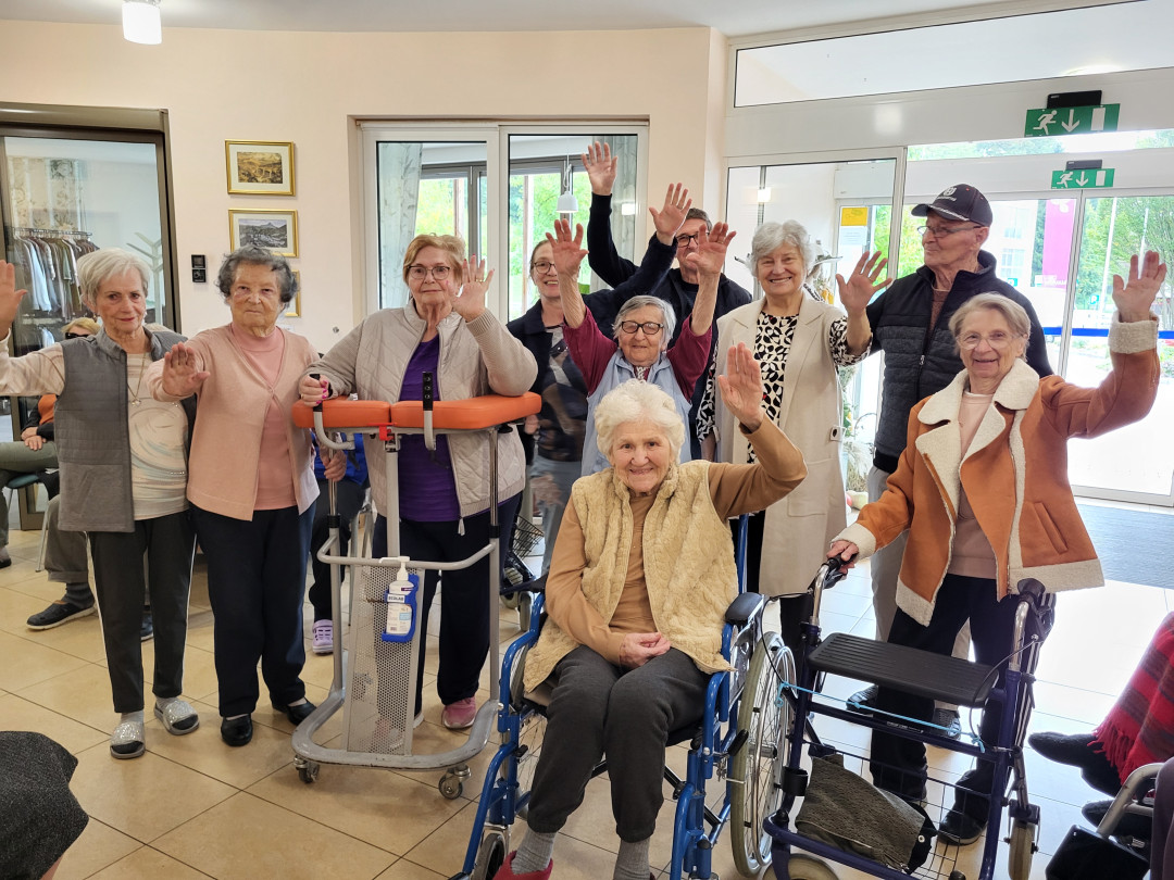 Od telovadbe do modne piste