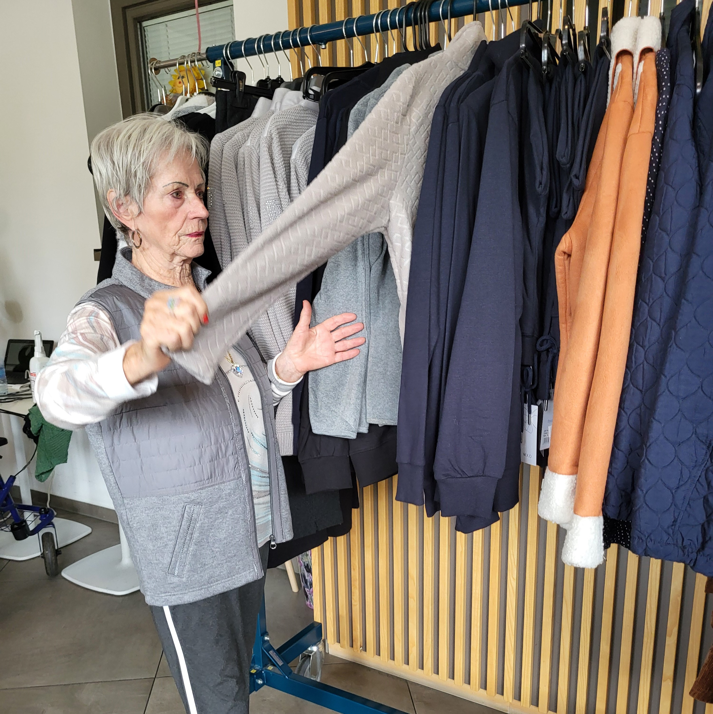 Od telovadbe do modne piste