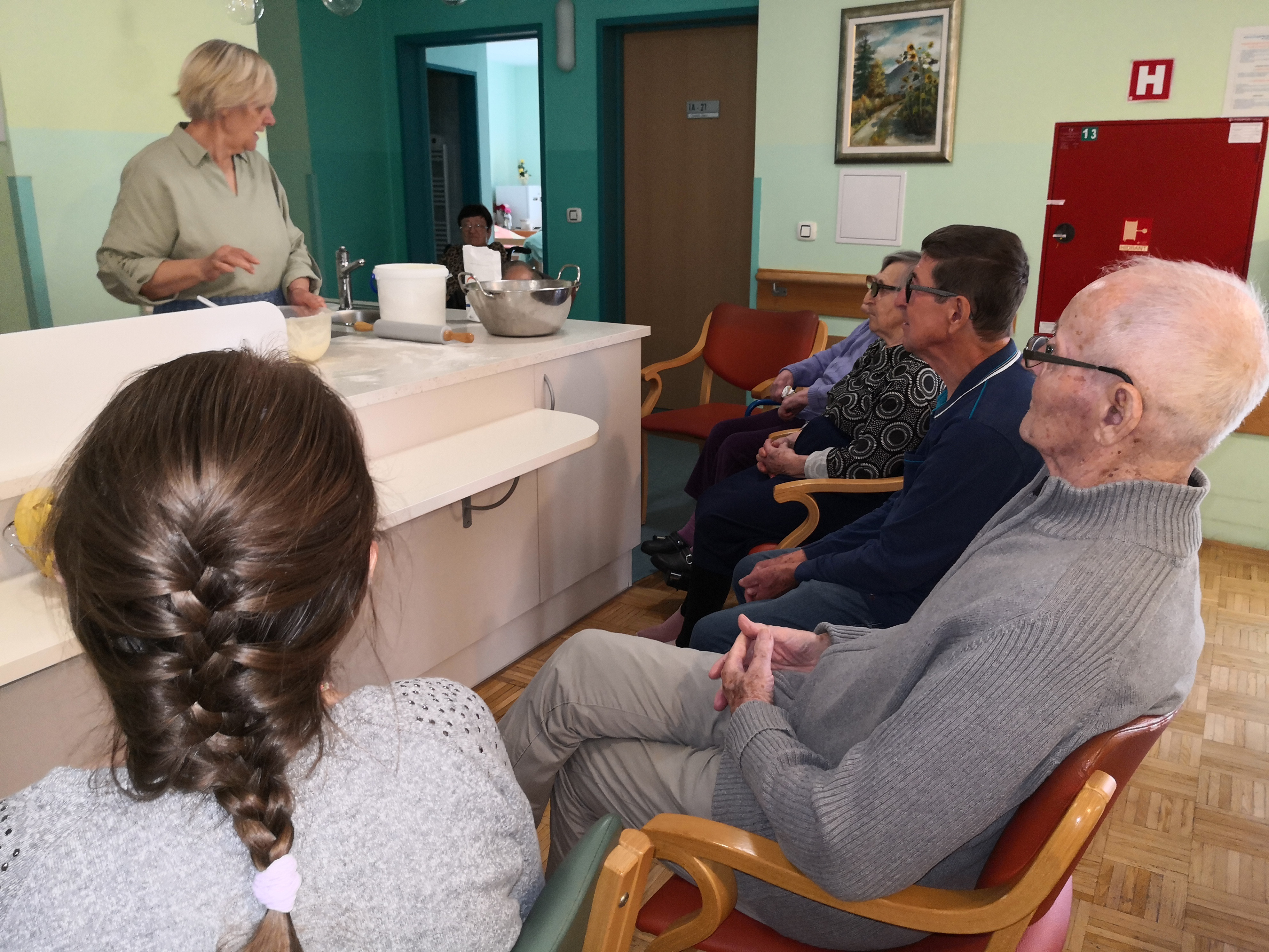 Od telovadbe do modne piste