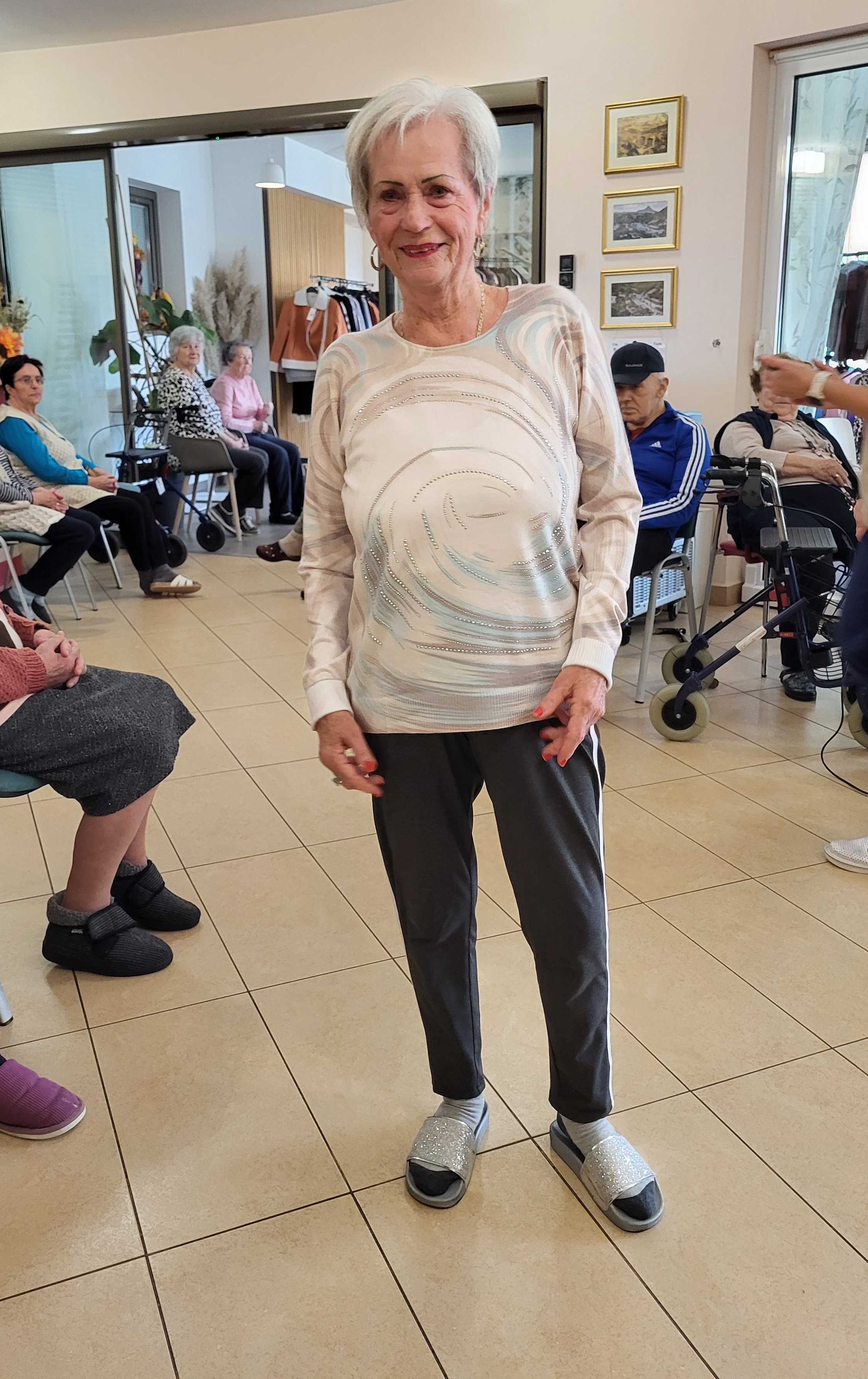 Od telovadbe do modne piste