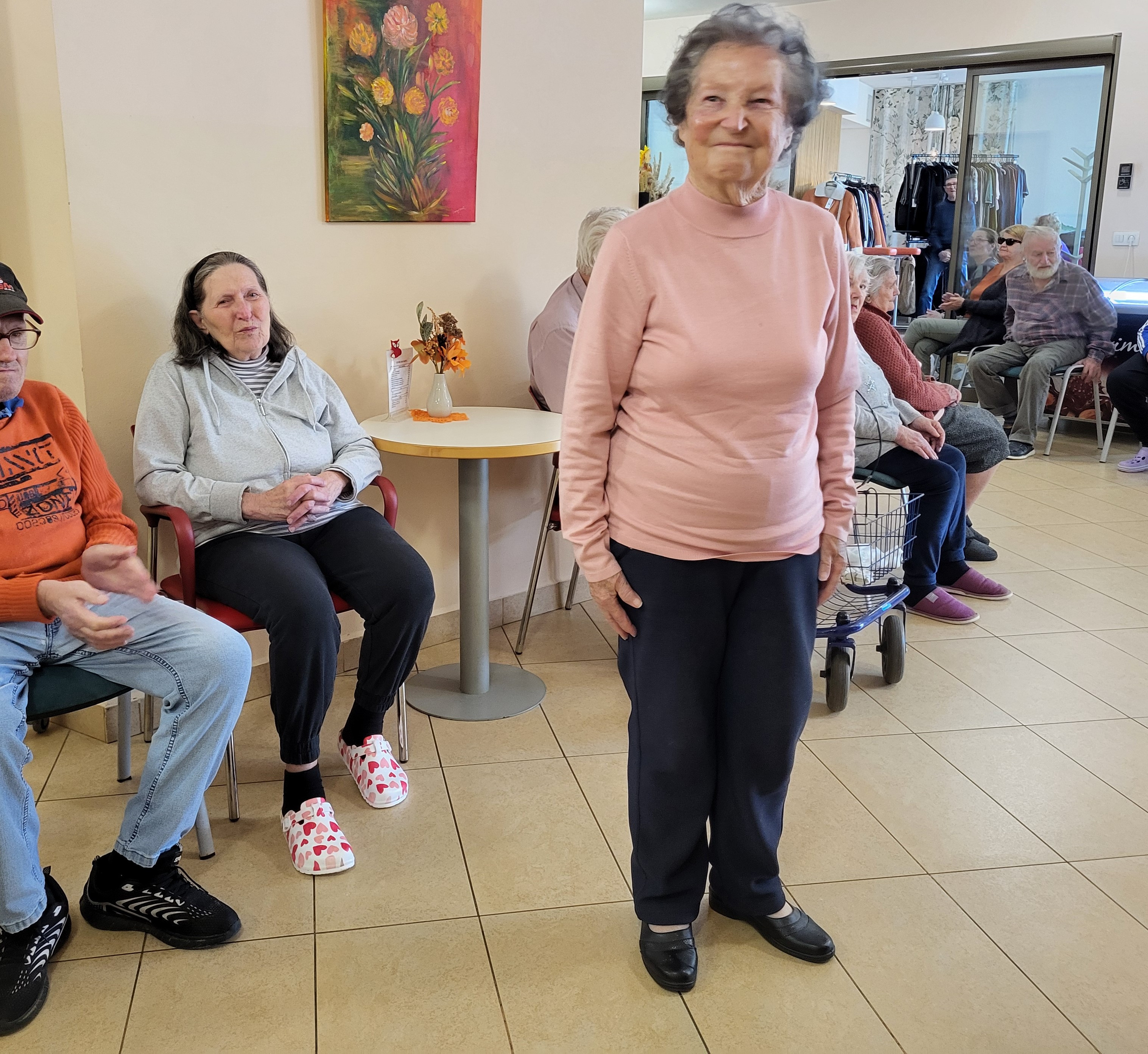 Od telovadbe do modne piste