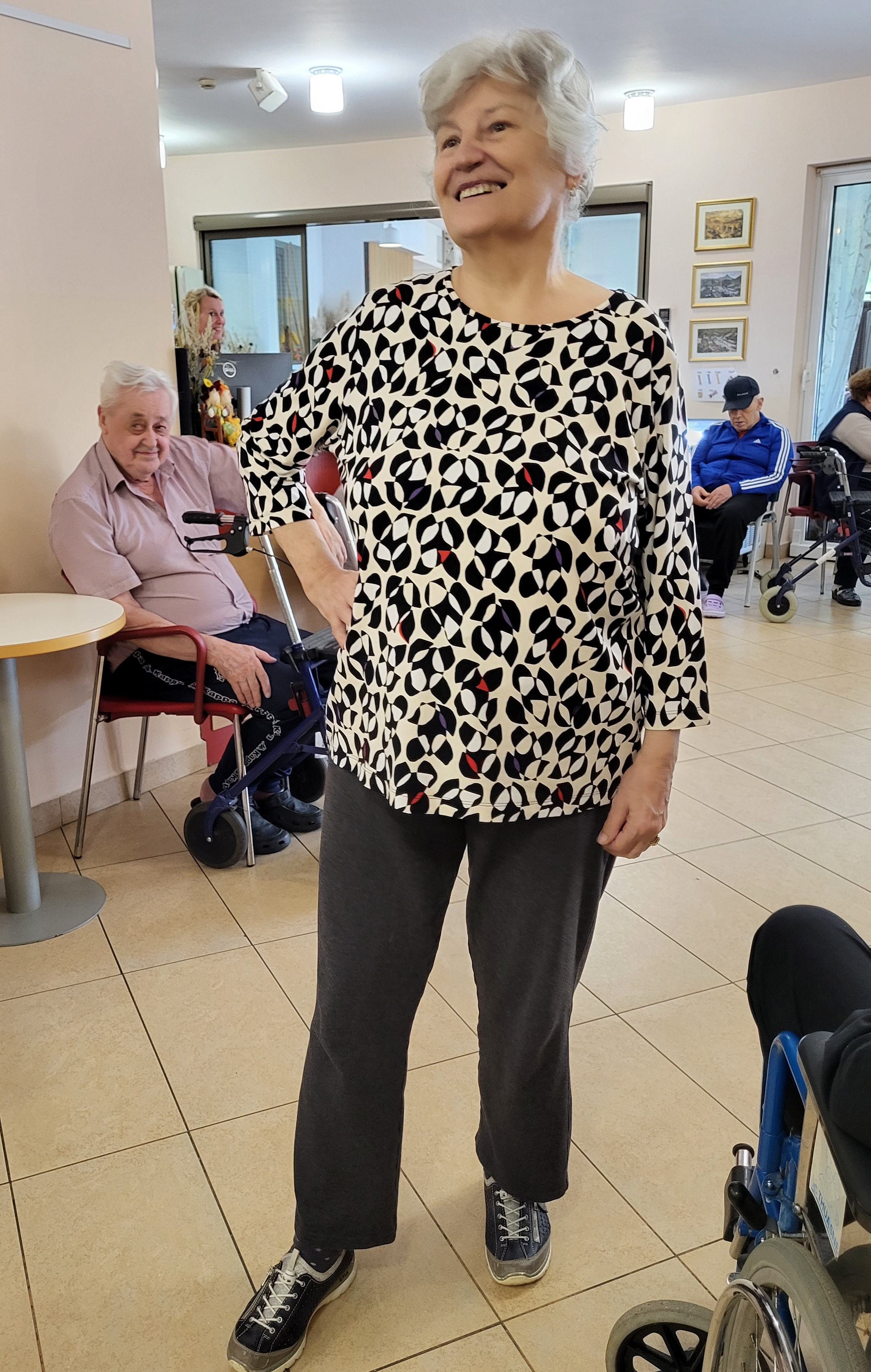 Od telovadbe do modne piste