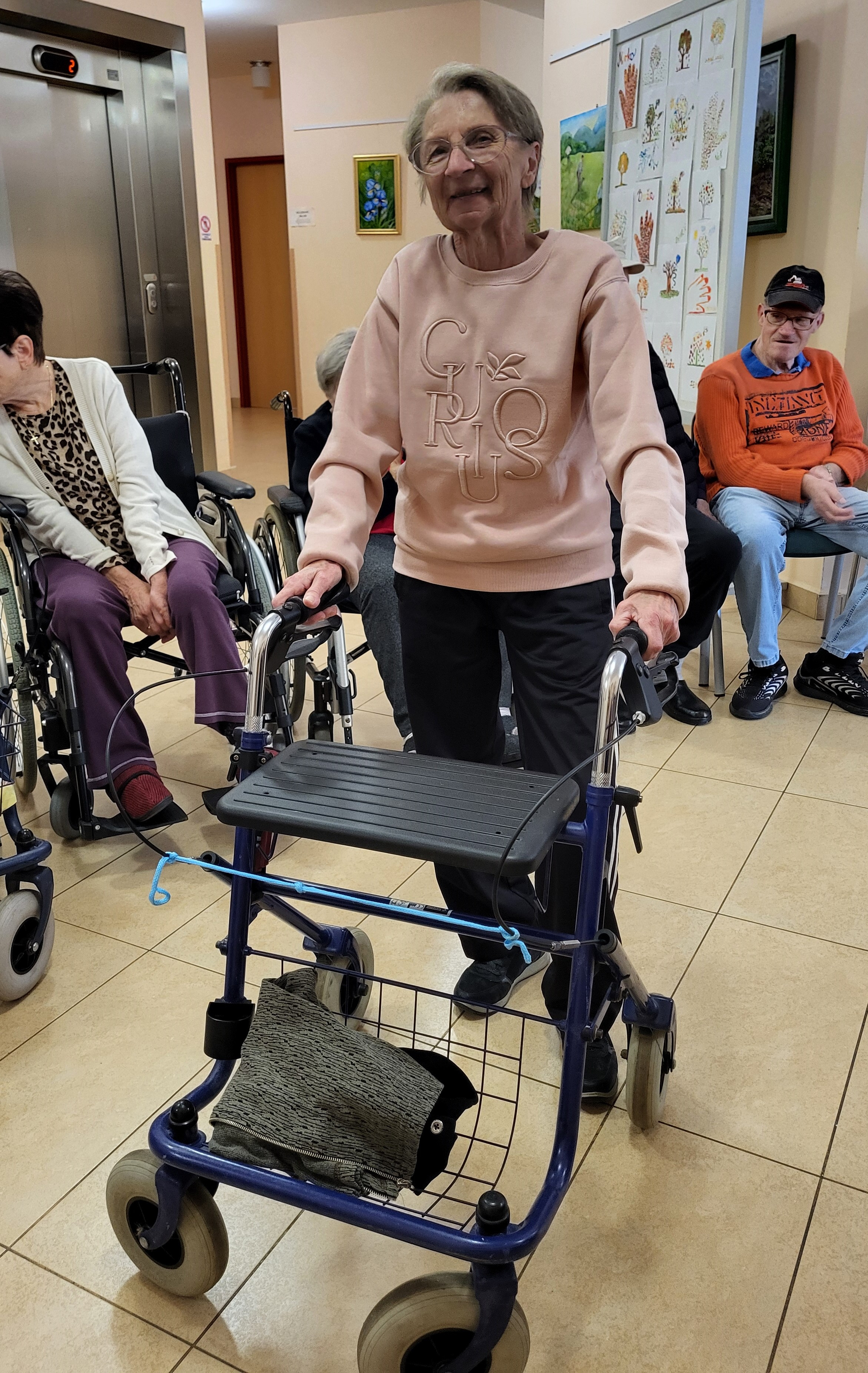 Od telovadbe do modne piste