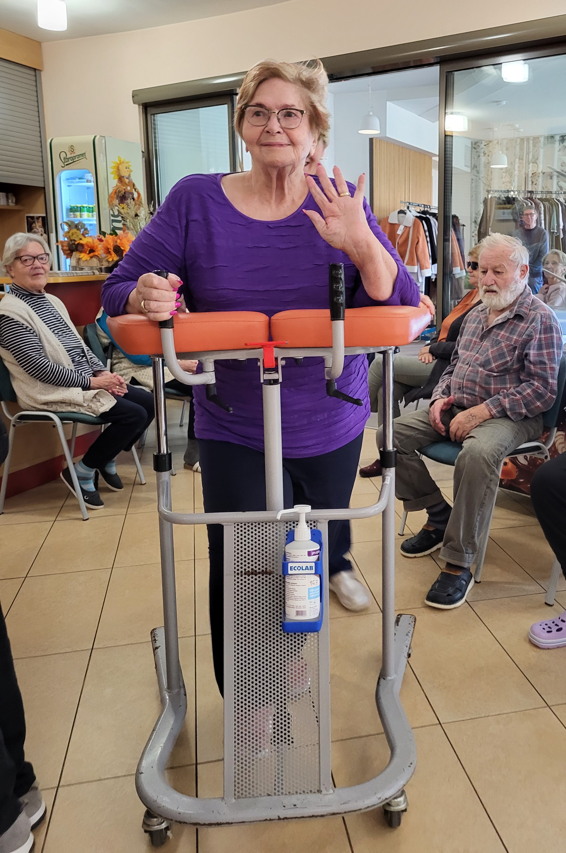 Od telovadbe do modne piste