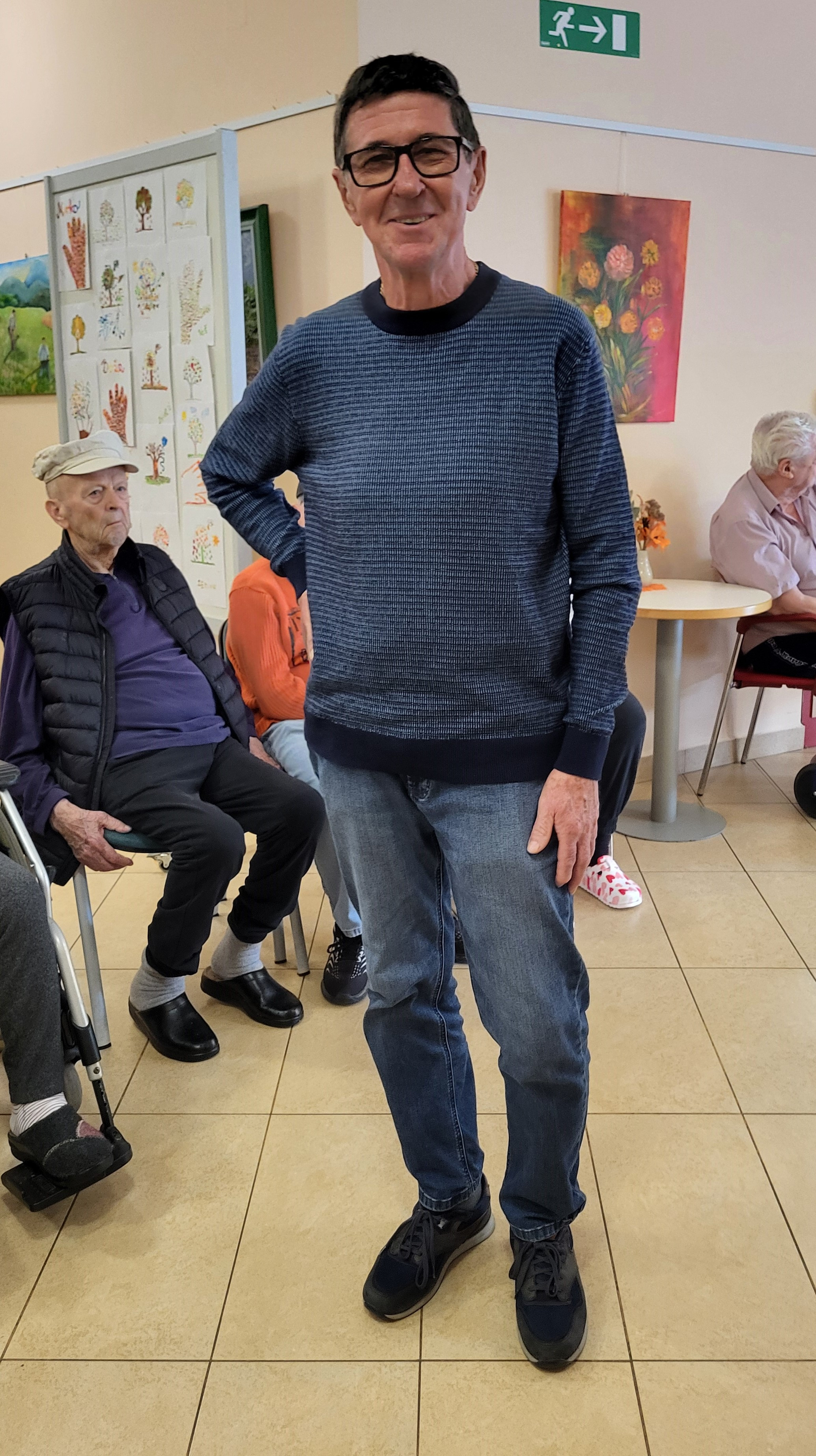 Od telovadbe do modne piste