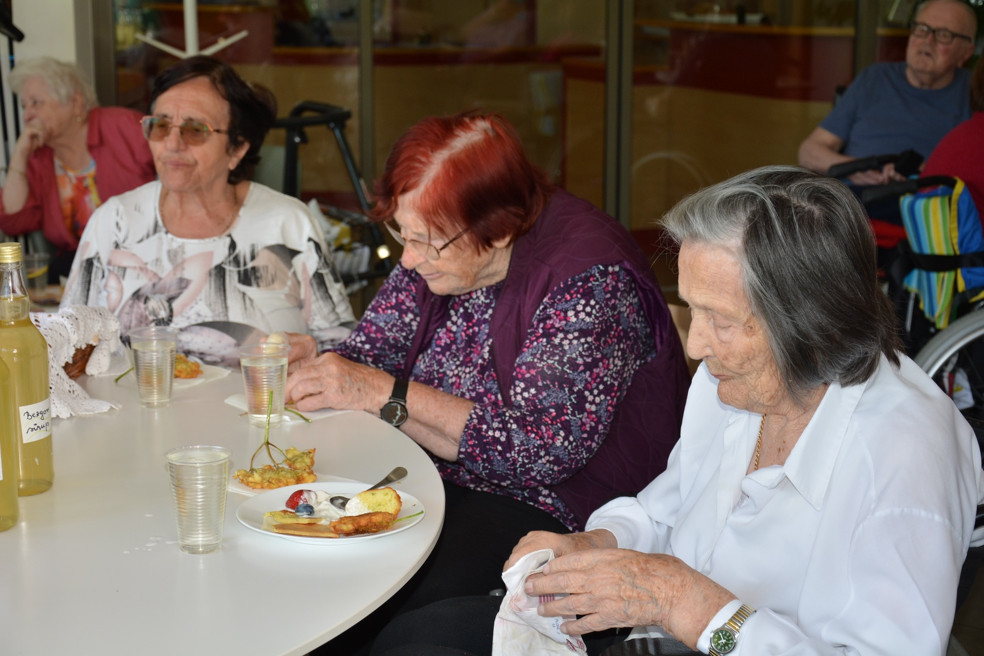 Odprta kuhinja z bezgom