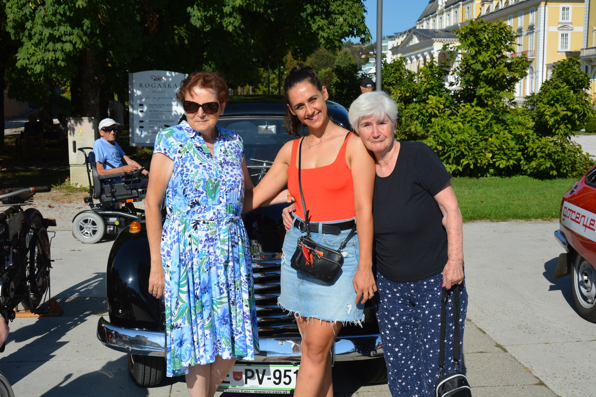 Ogled starodobnikov Rogaški Slatini