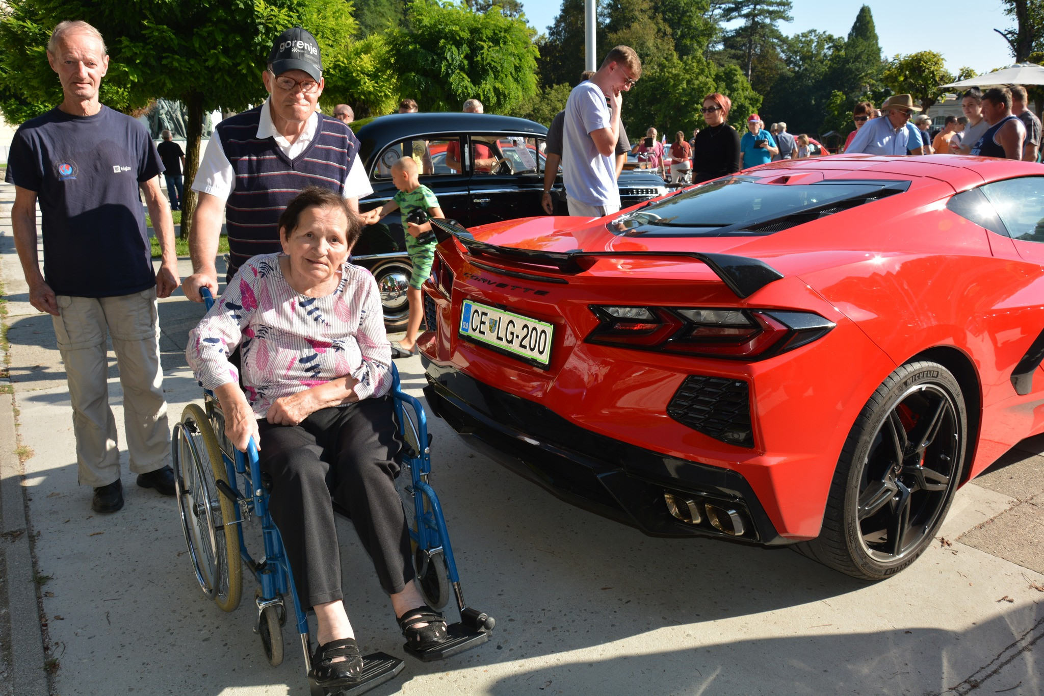 Ogled starodobnikov Rogaški Slatini