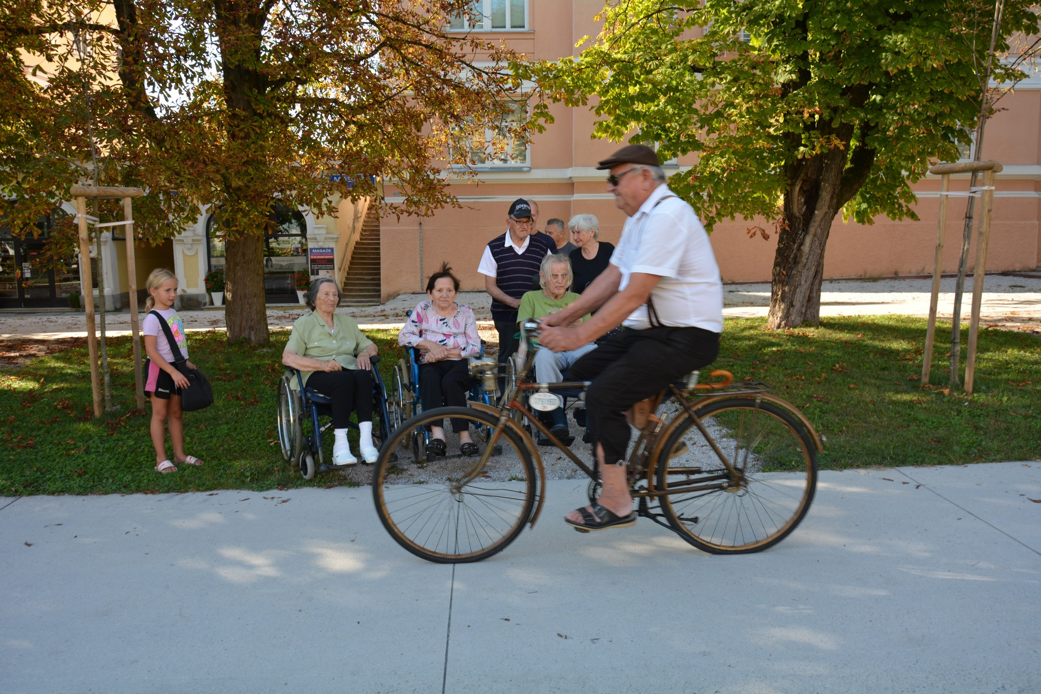 Ogled starodobnikov Rogaški Slatini