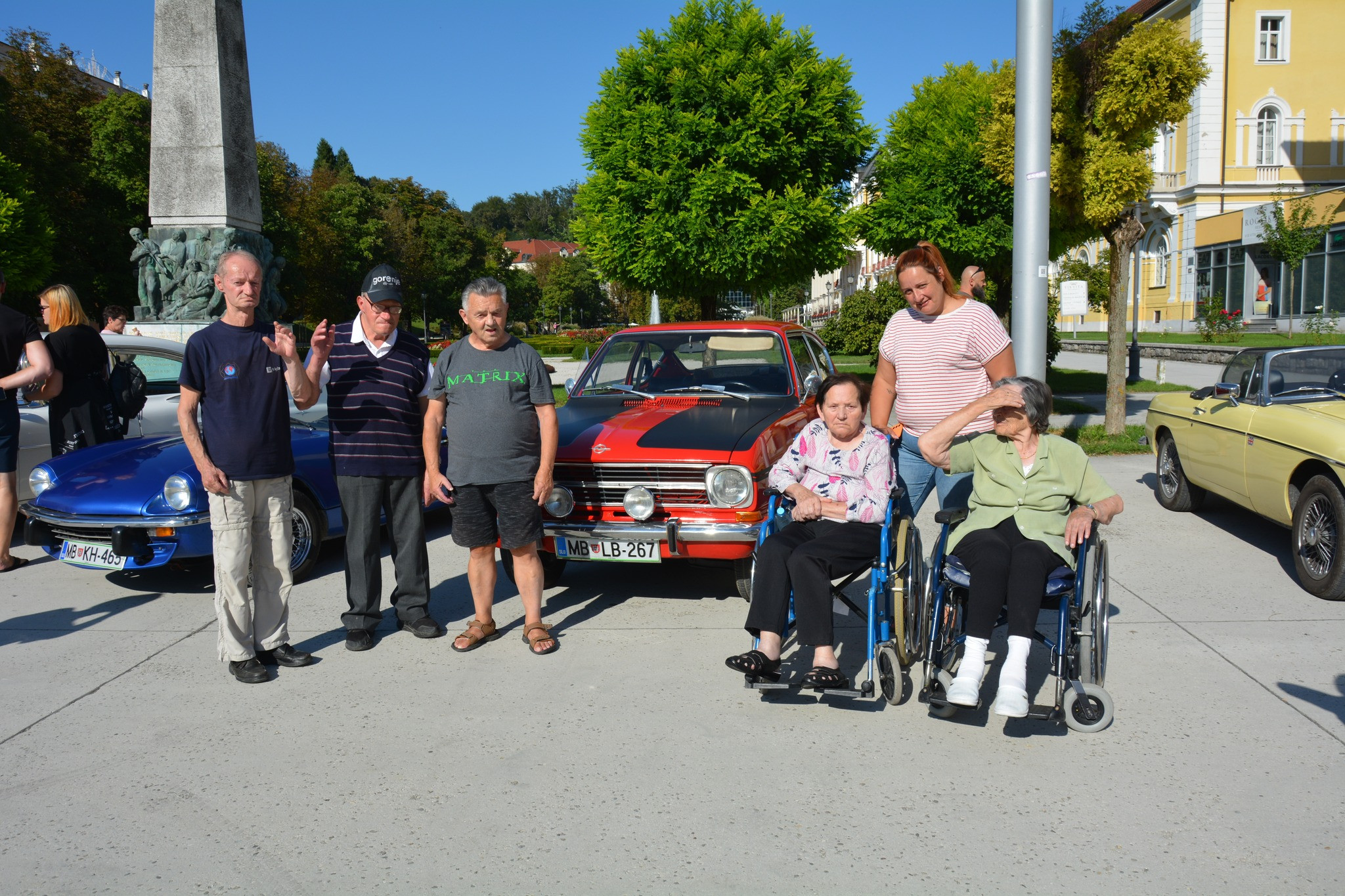 Ogled starodobnikov Rogaški Slatini