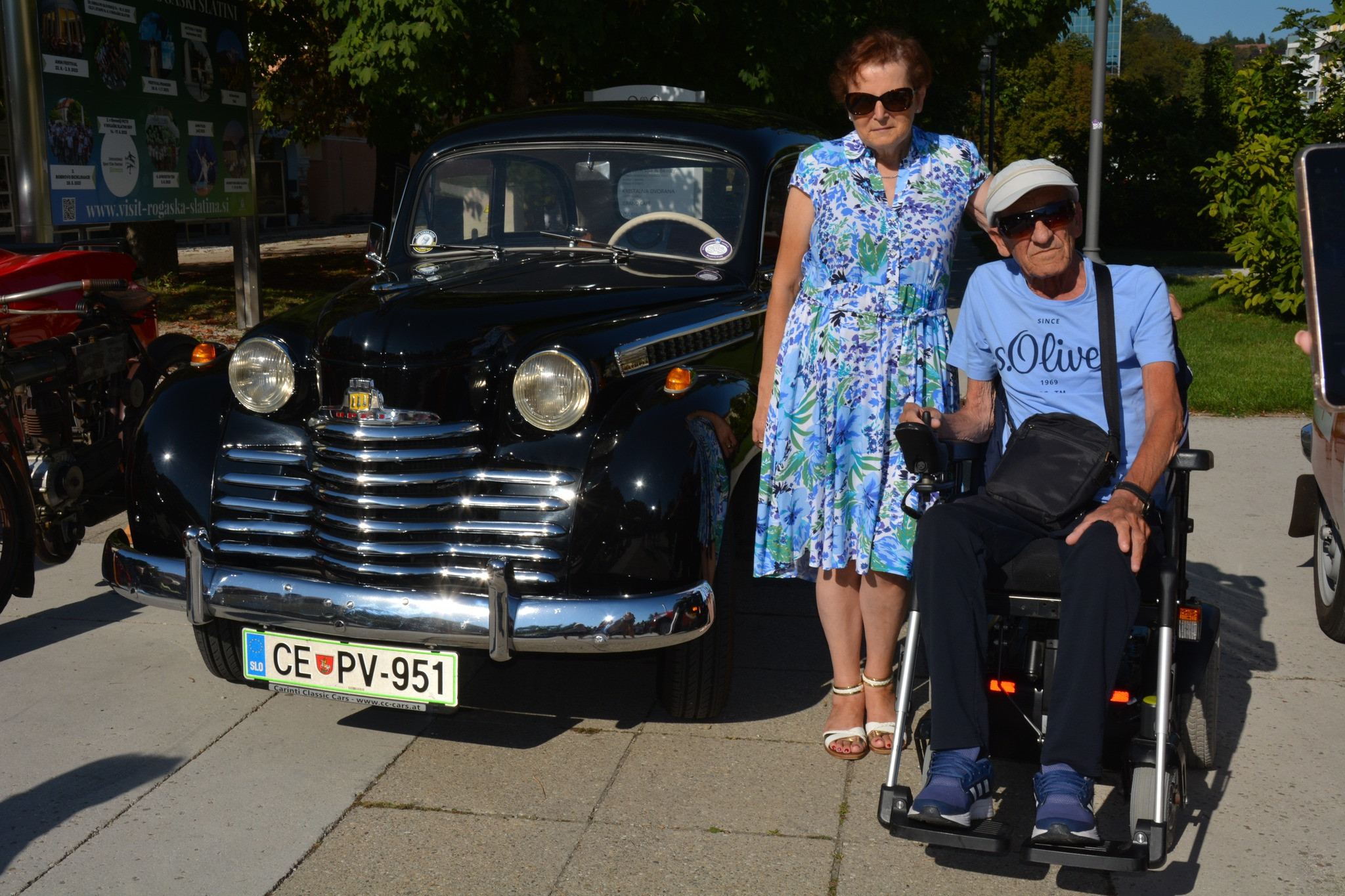 Ogled starodobnikov Rogaški Slatini