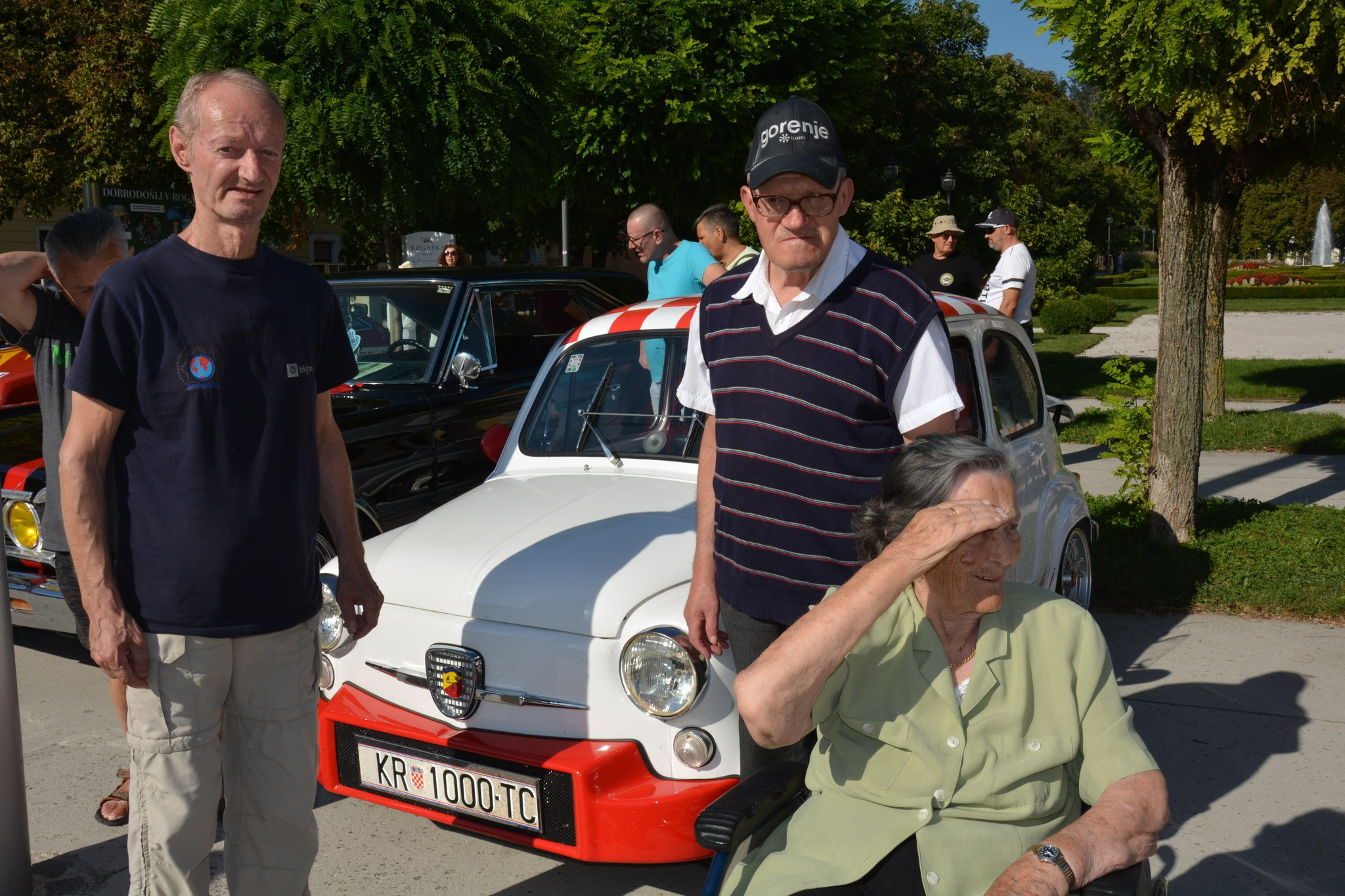 Ogled starodobnikov Rogaški Slatini