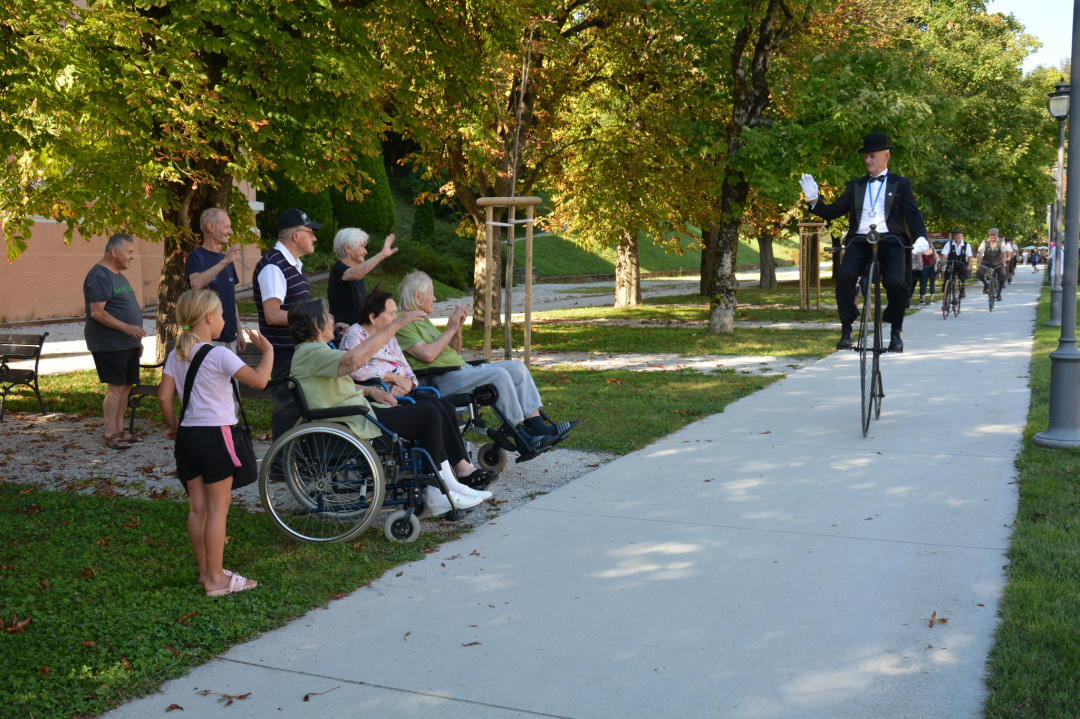 Ogled starodobnikov Rogaški Slatini