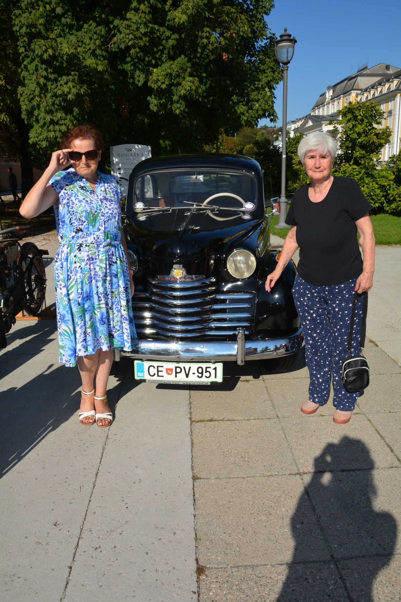 Ogled starodobnikov Rogaški Slatini