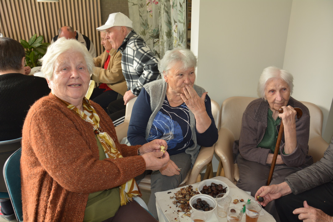 Omamen vonj po kostanjih