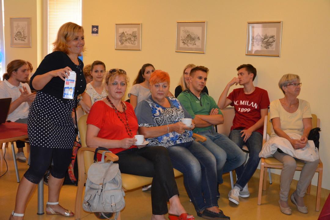 Ostanimo miselno aktivni - Klub svojcev