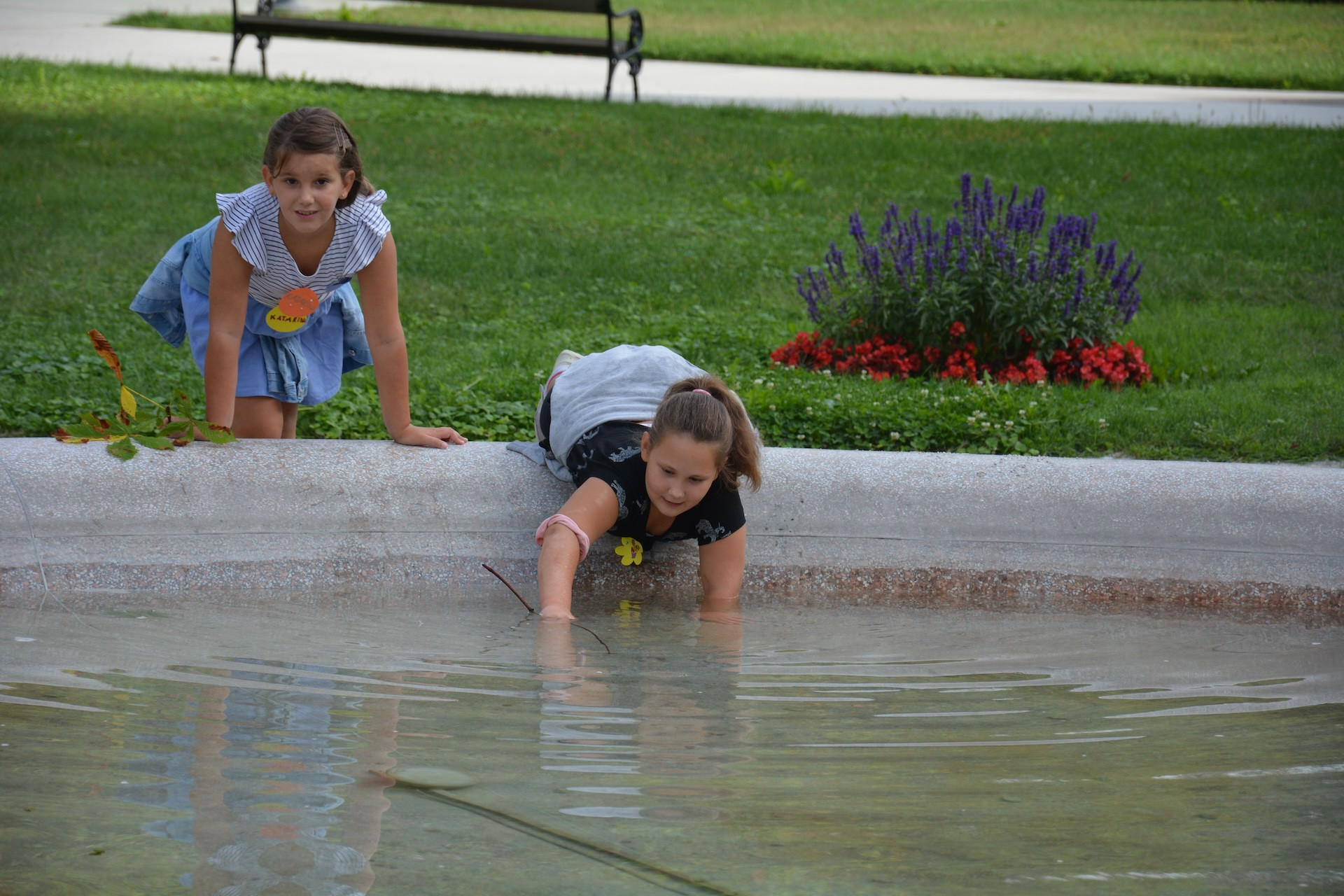 Otroci zaposlenih na obisku v Pegazovem domu