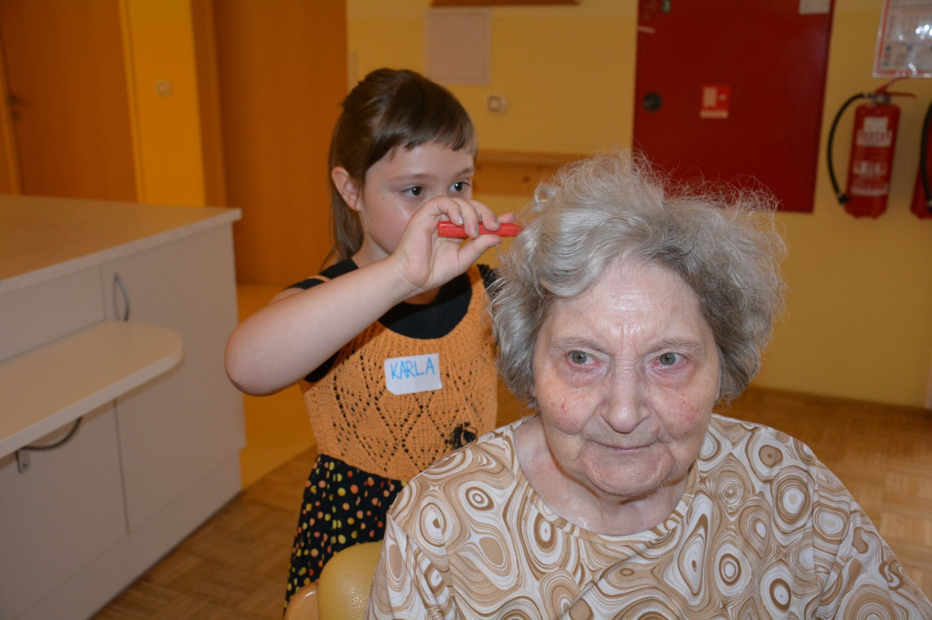 Otroci zaposlenih so počitniški dan preživeli v Pegazovem domu