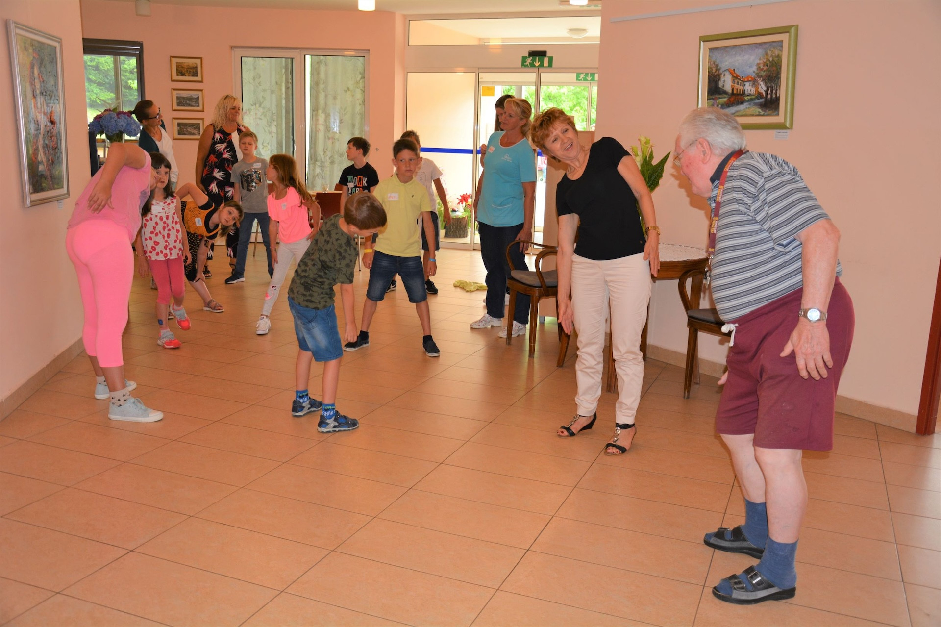 Otroci zaposlenih so počitniški dan preživeli v Pegazovem domu