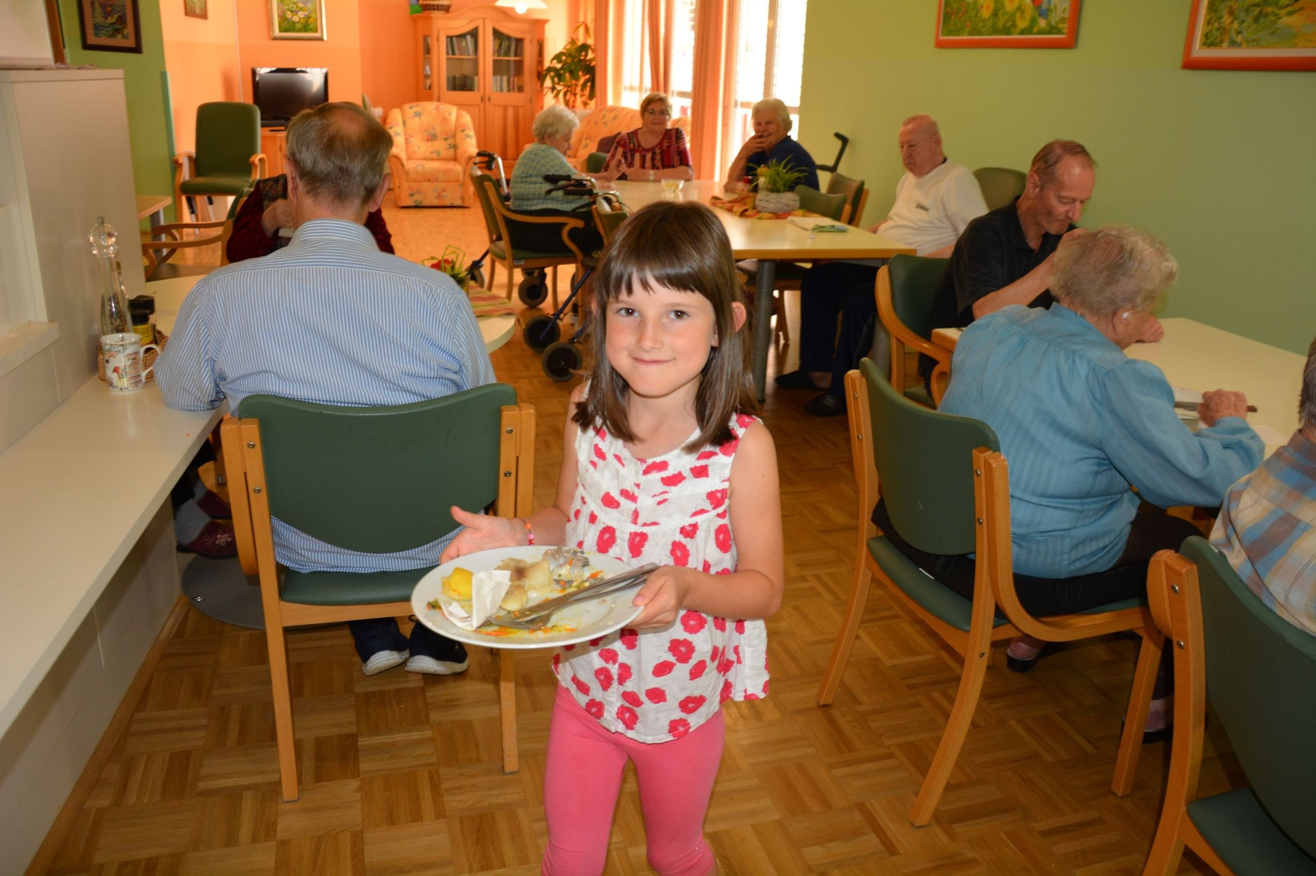 Otroci zaposlenih so počitniški dan preživeli v Pegazovem domu