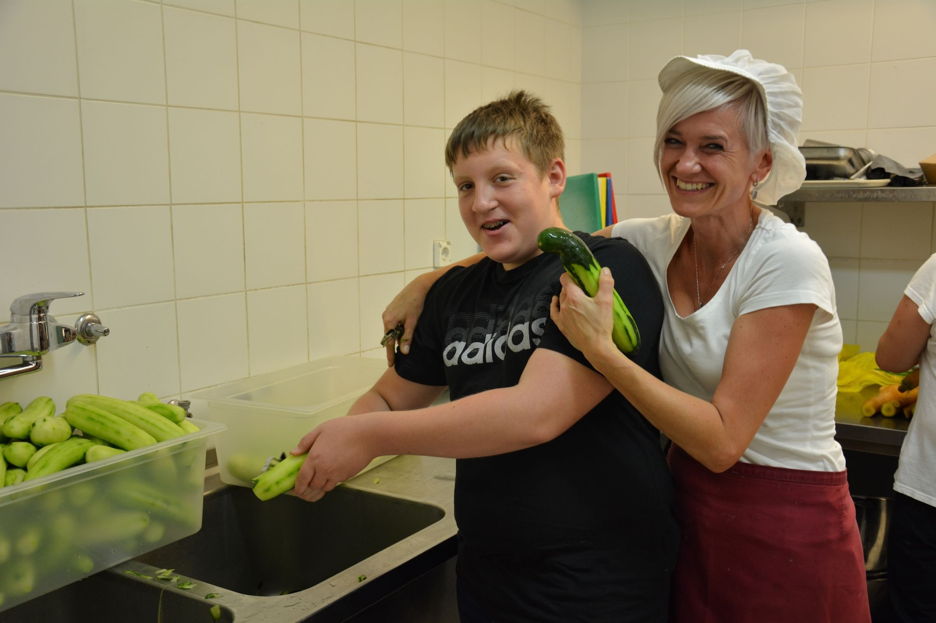 Otroci zaposlenih so počitniški dan preživeli v Pegazovem domu