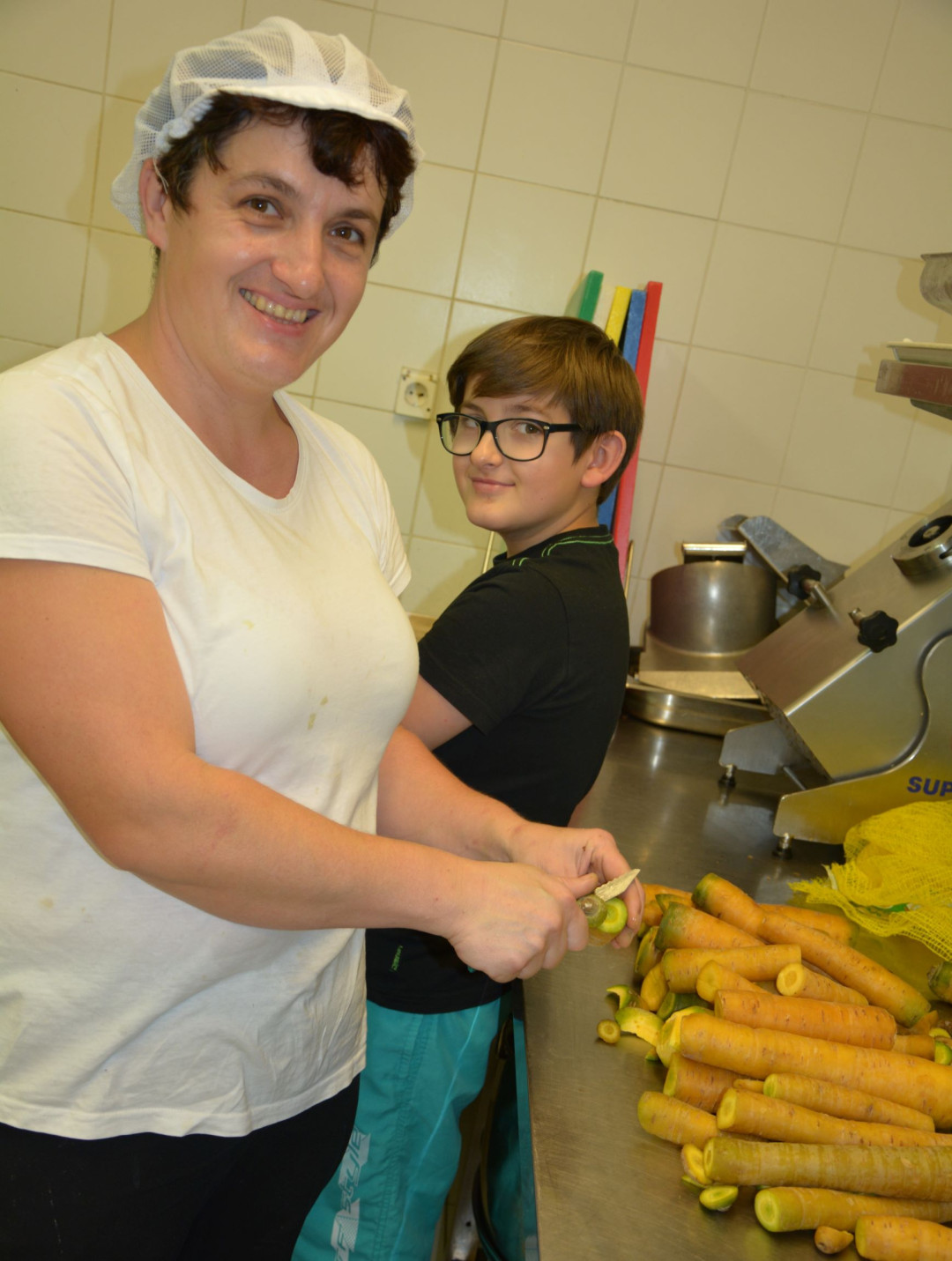 Otroci zaposlenih so počitniški dan preživeli v Pegazovem domu