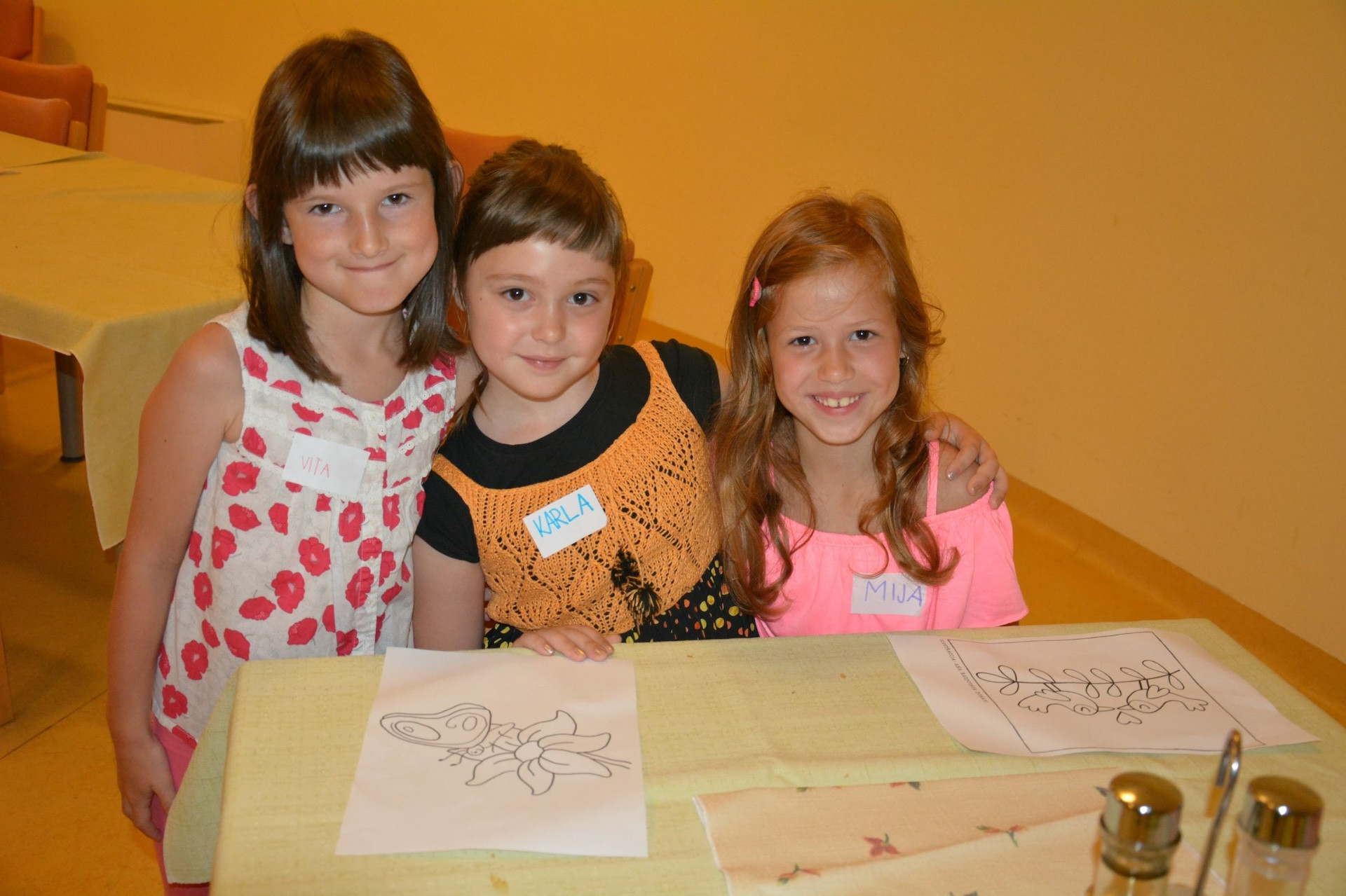 Otroci zaposlenih so počitniški dan preživeli v Pegazovem domu