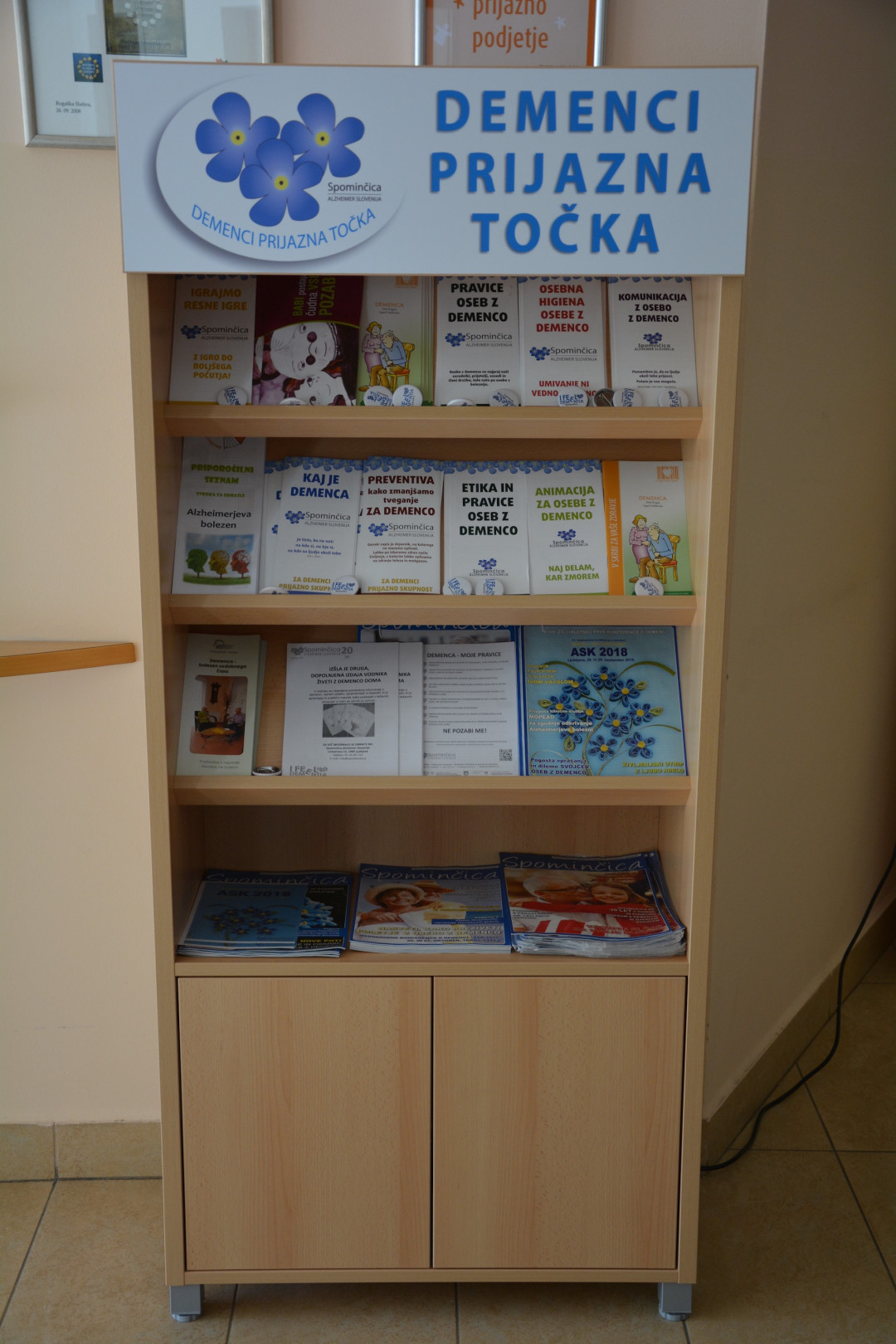 Otvoritev demenci prijazne točke