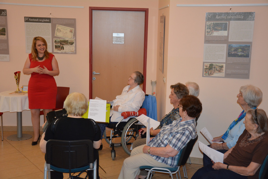 Otvoritev razstave starih razglednic Rogaške Slatine