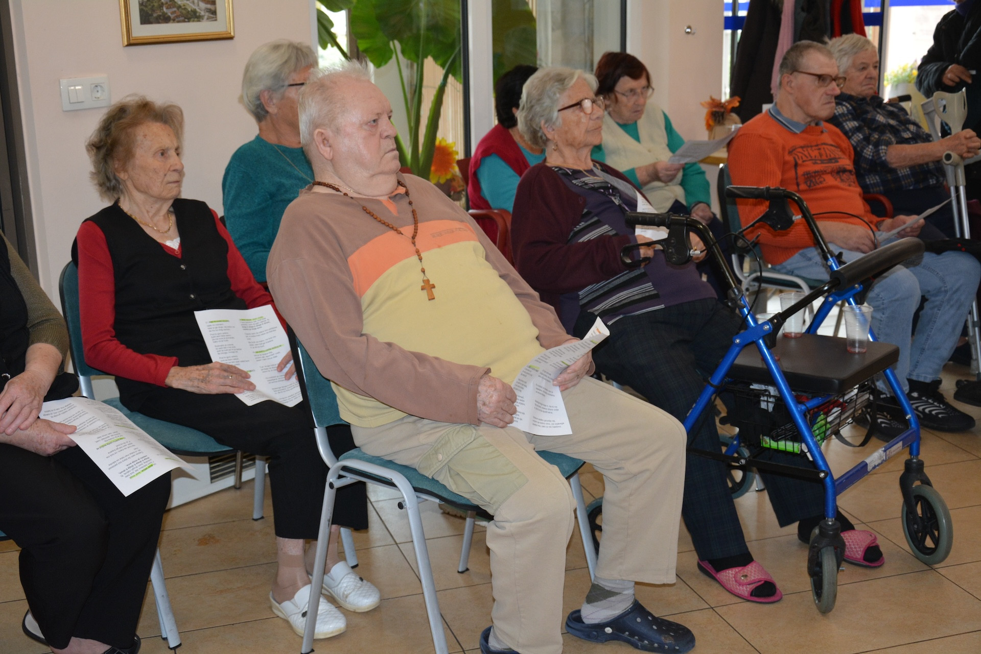 Otvoritev slikarske razstave Marije Ducman