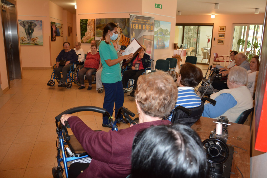 Otvoritev slikarske razstave