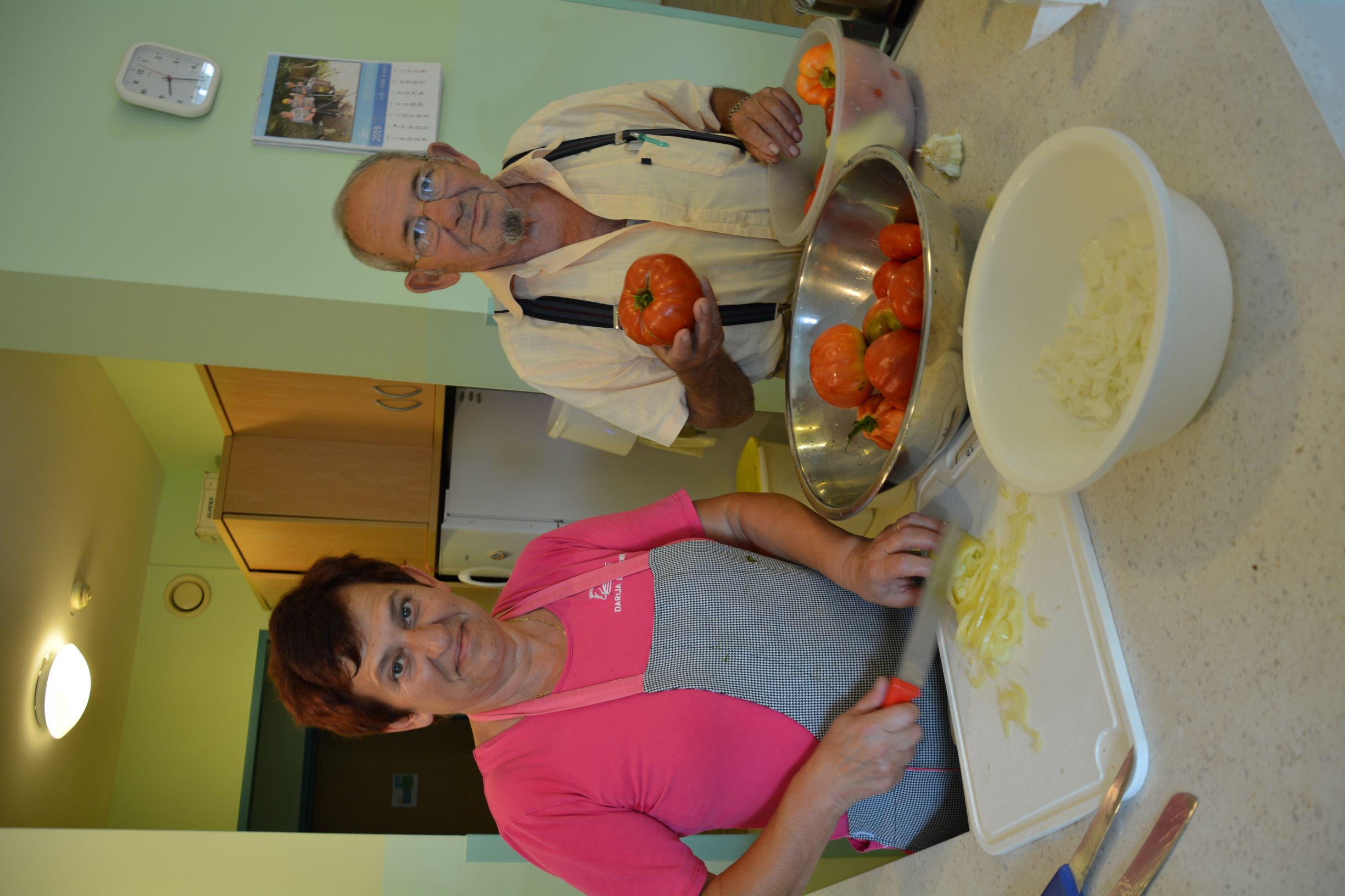Paradižnik in paprika gospoda Padjana