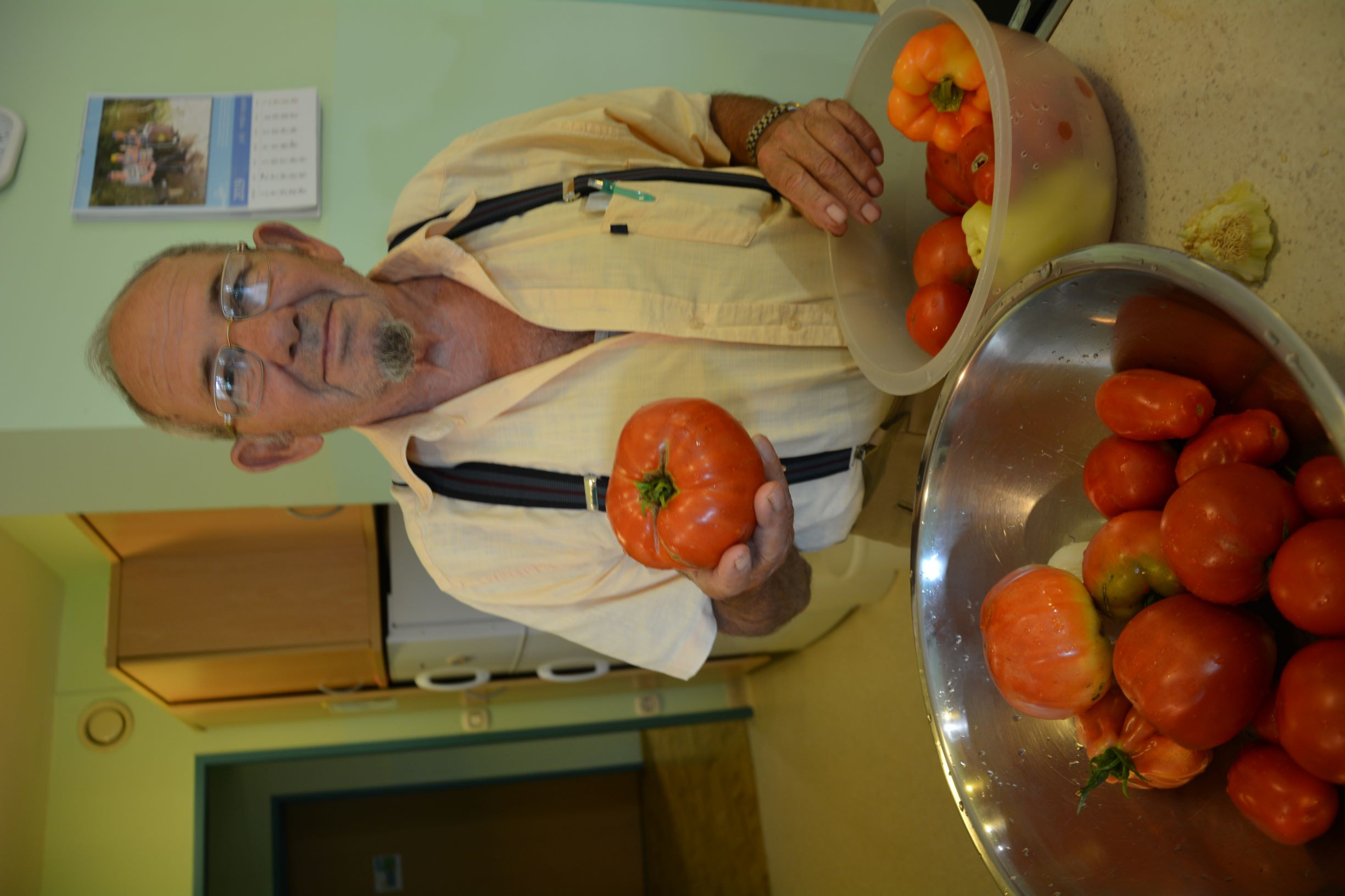 Paradižnik in paprika gospoda Padjana