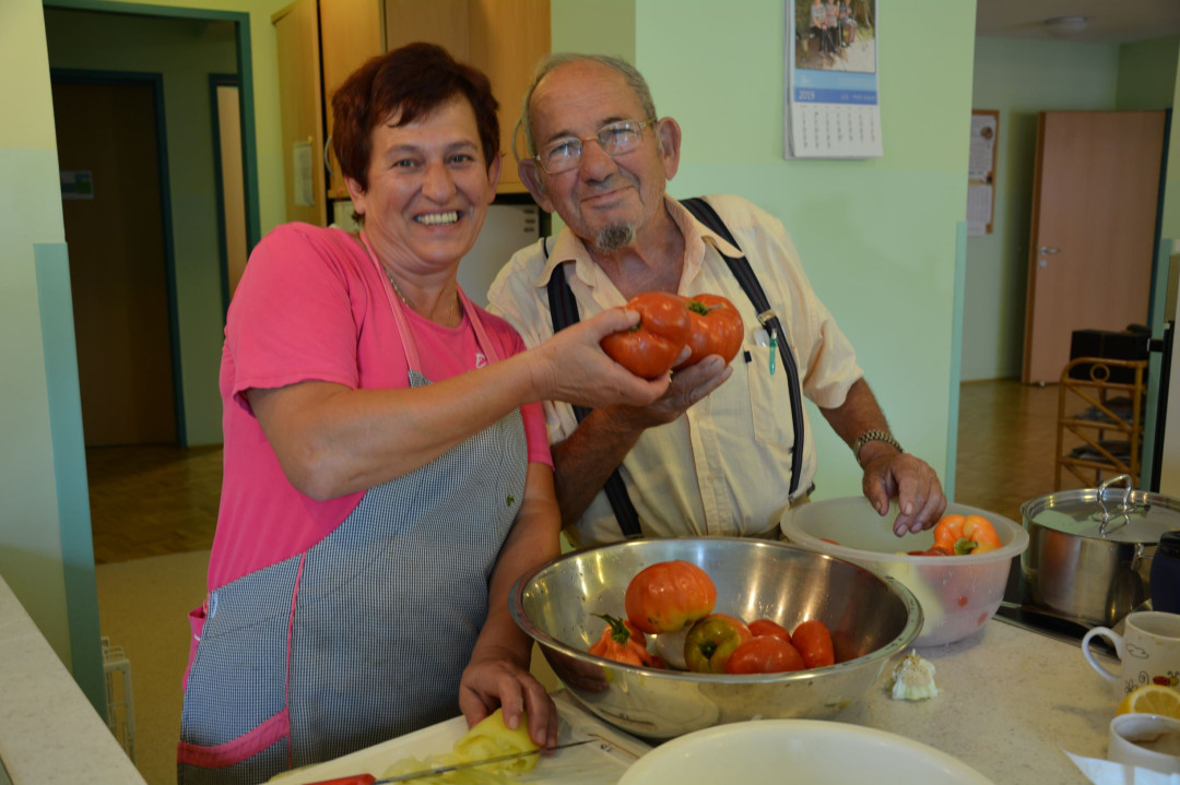 Paradižnik in paprika gospoda Padjana