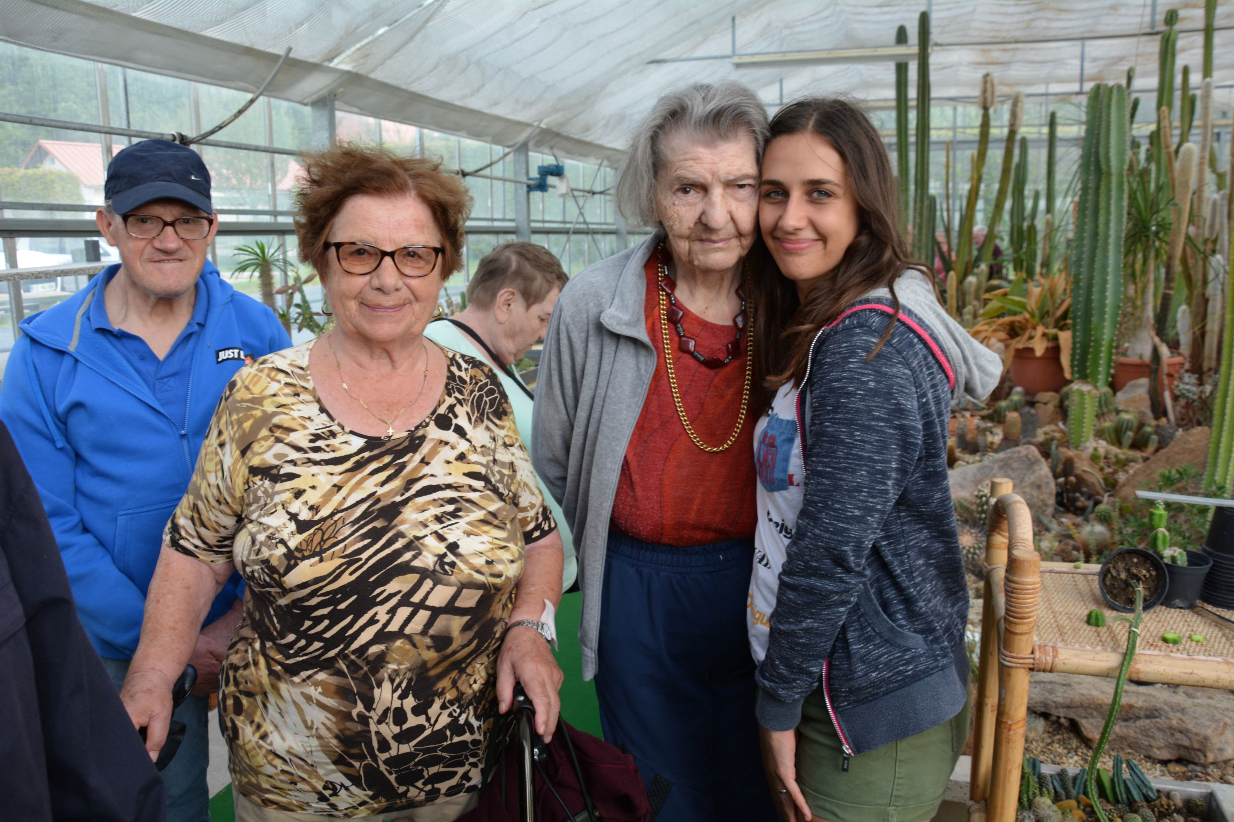 Paviljon kaktej in Pomona