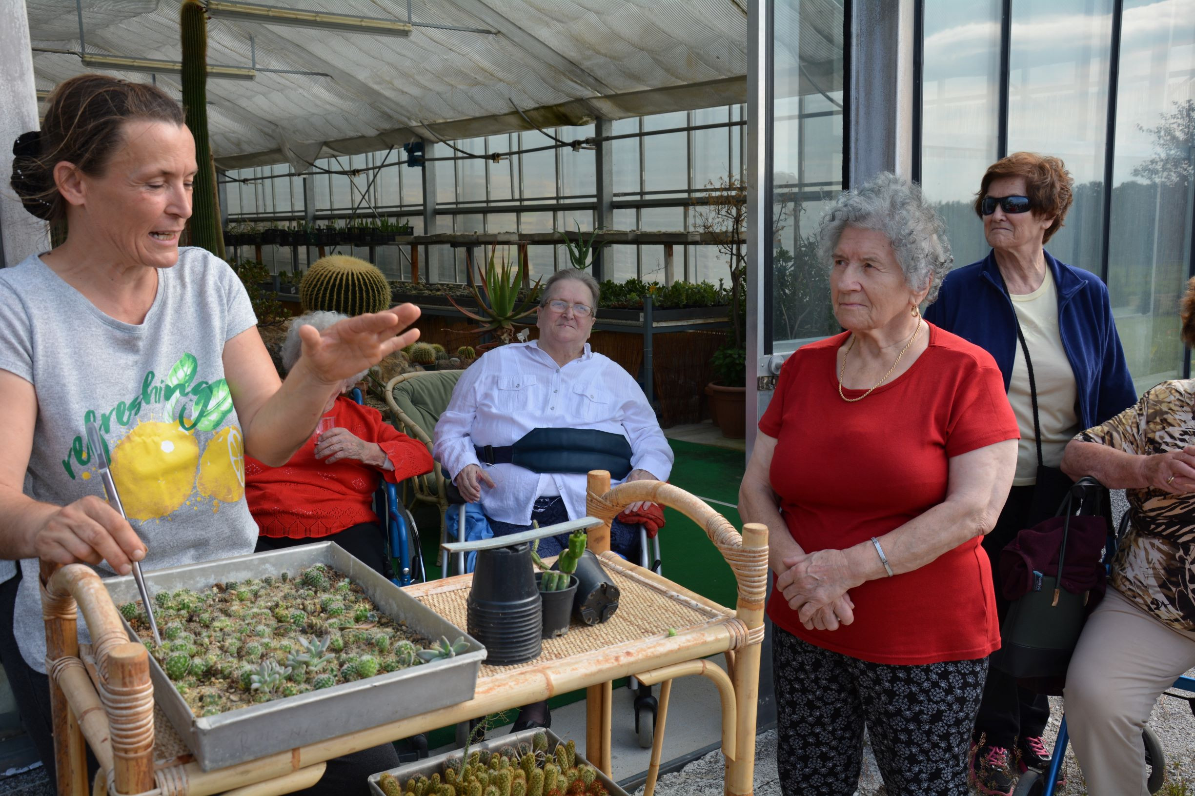 Paviljon kaktej in Pomona