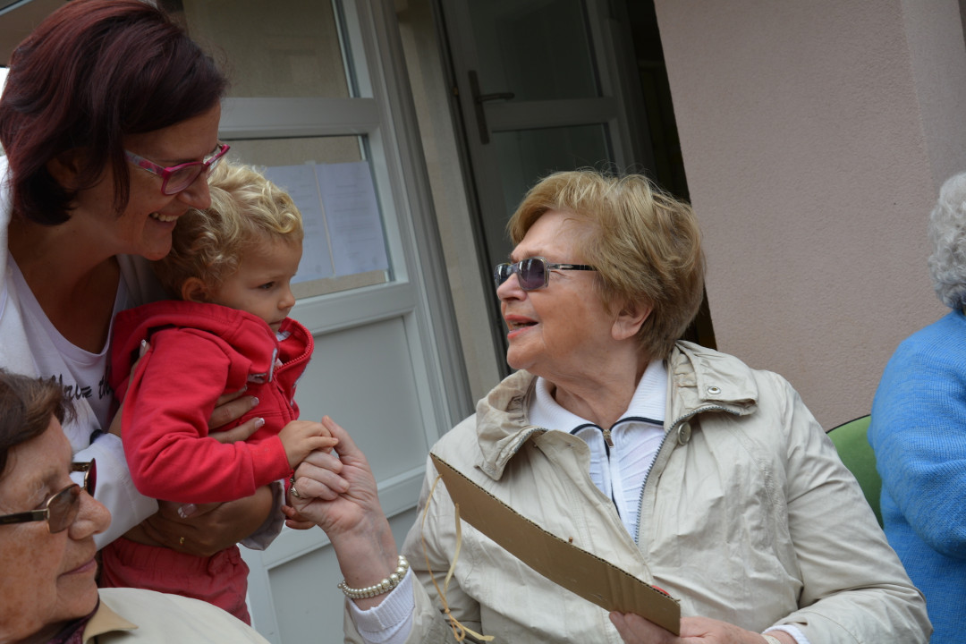 Pegazov dom na obisku v vrtcu