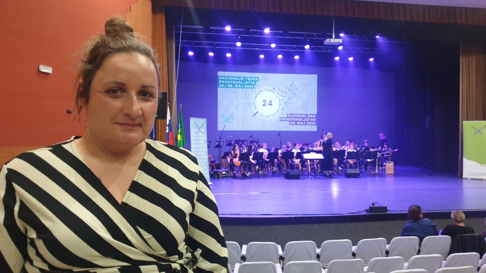 Pegazova naj prostovoljka je Katja Žolgar