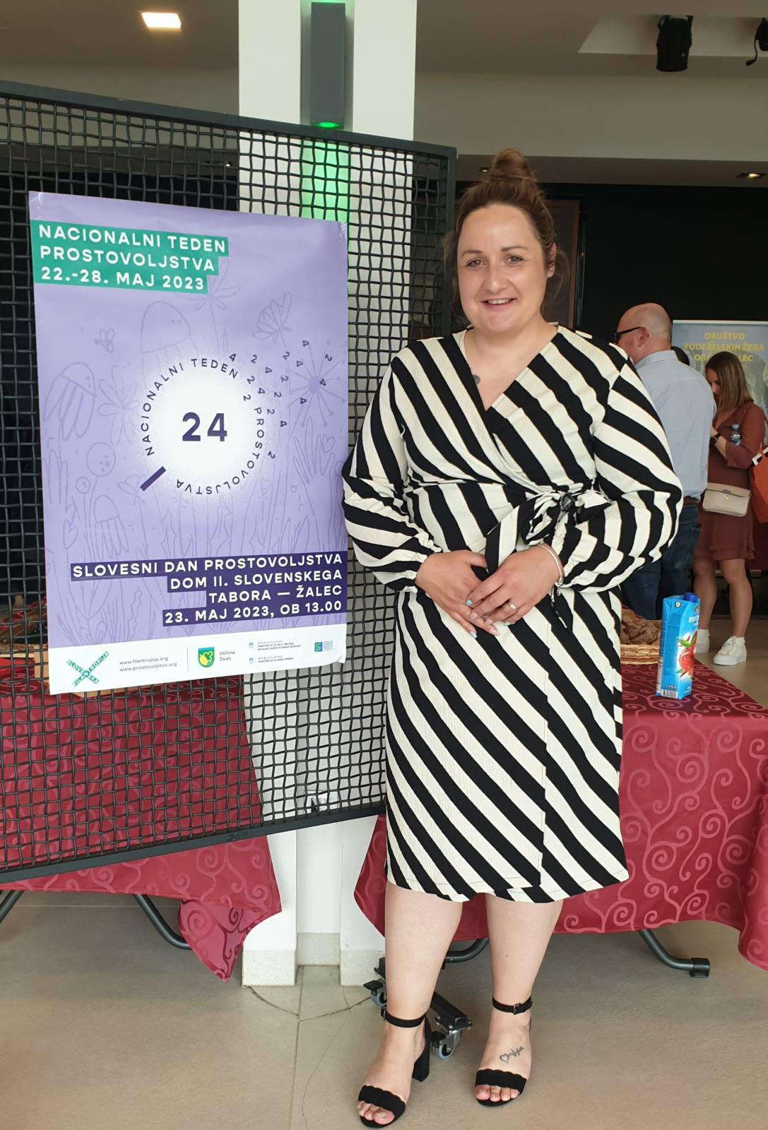 Pegazova naj prostovoljka je Katja Žolgar