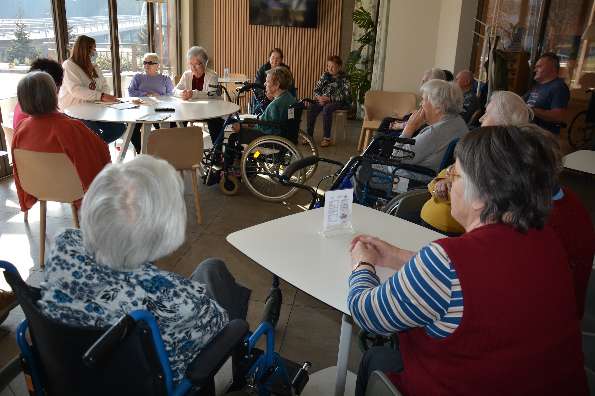 Pegazova naj prostovoljka je Katja Žolgar