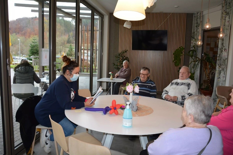 Pegazova naj prostovoljka je Katja Žolgar