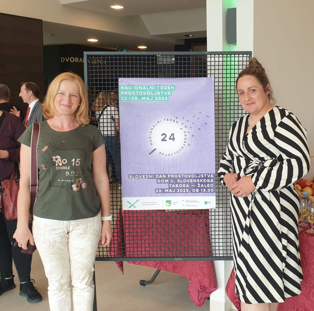 Pegazova naj prostovoljka je Katja Žolgar