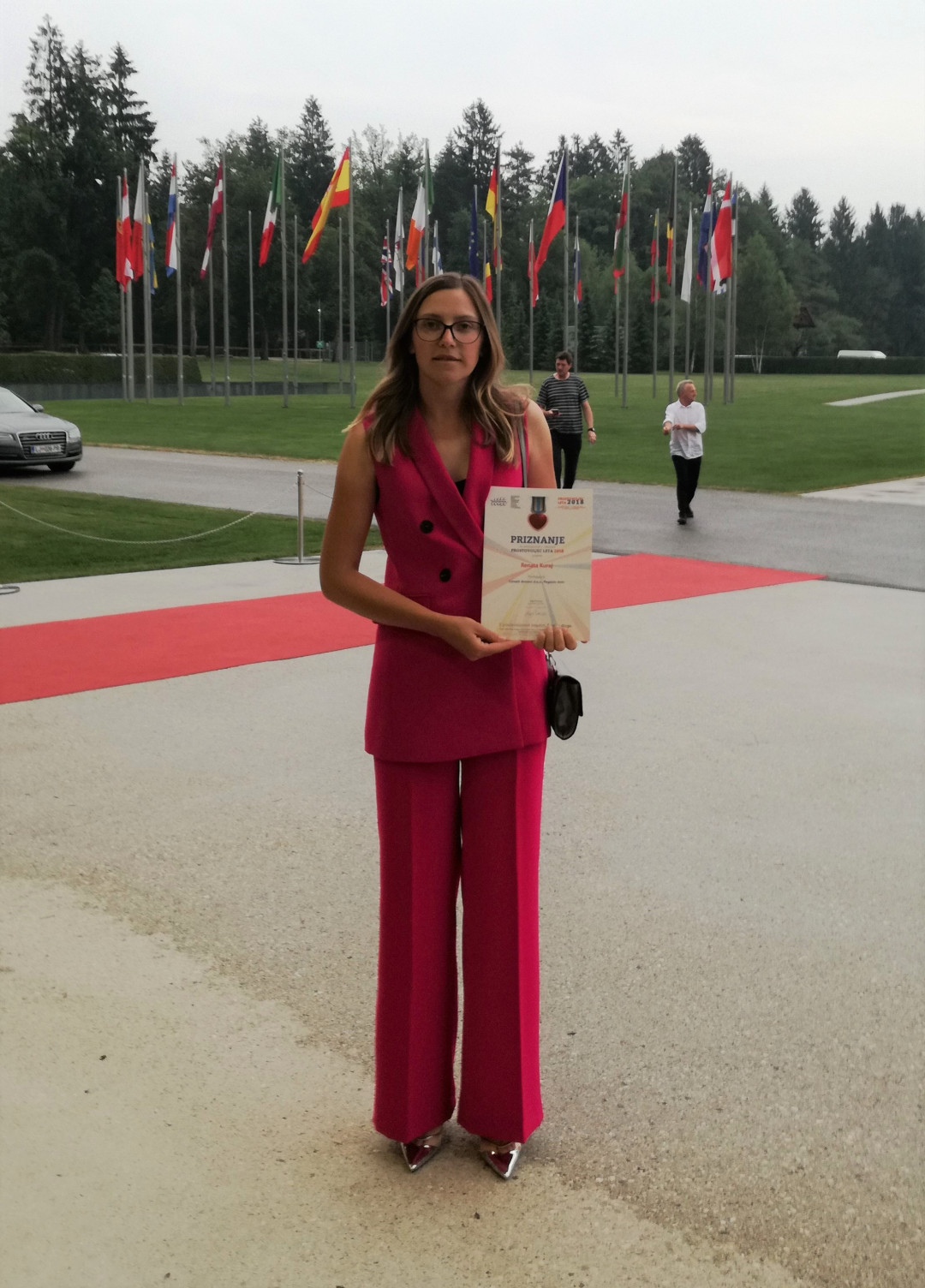 Pegazova prostovoljka leta je Renata Kuraj